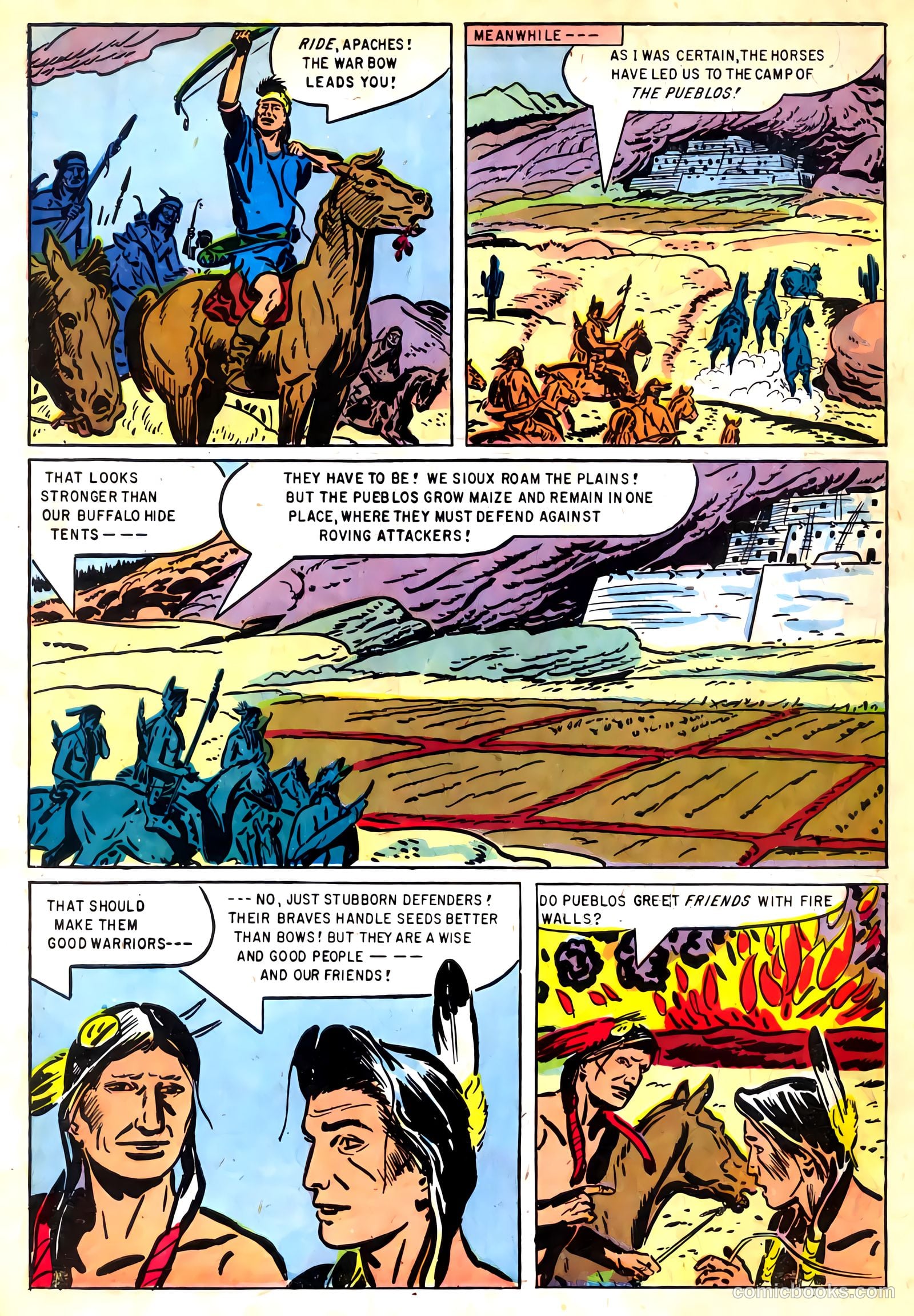 Indian Chief #25 — page 6 of 36