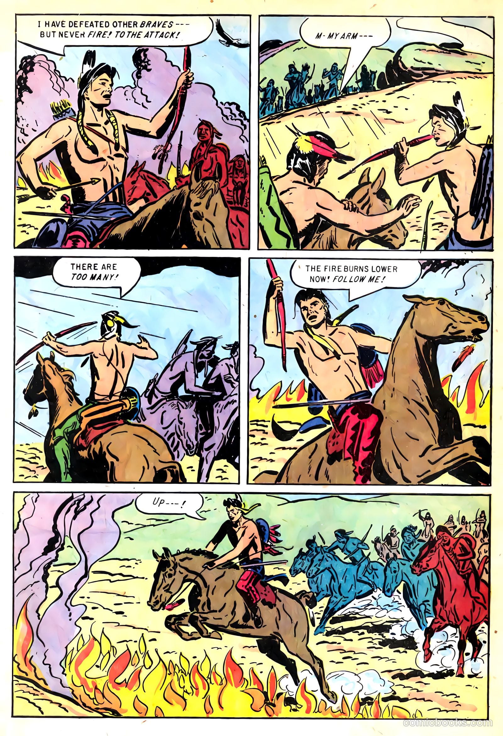 Indian Chief #25 — page 8 of 36