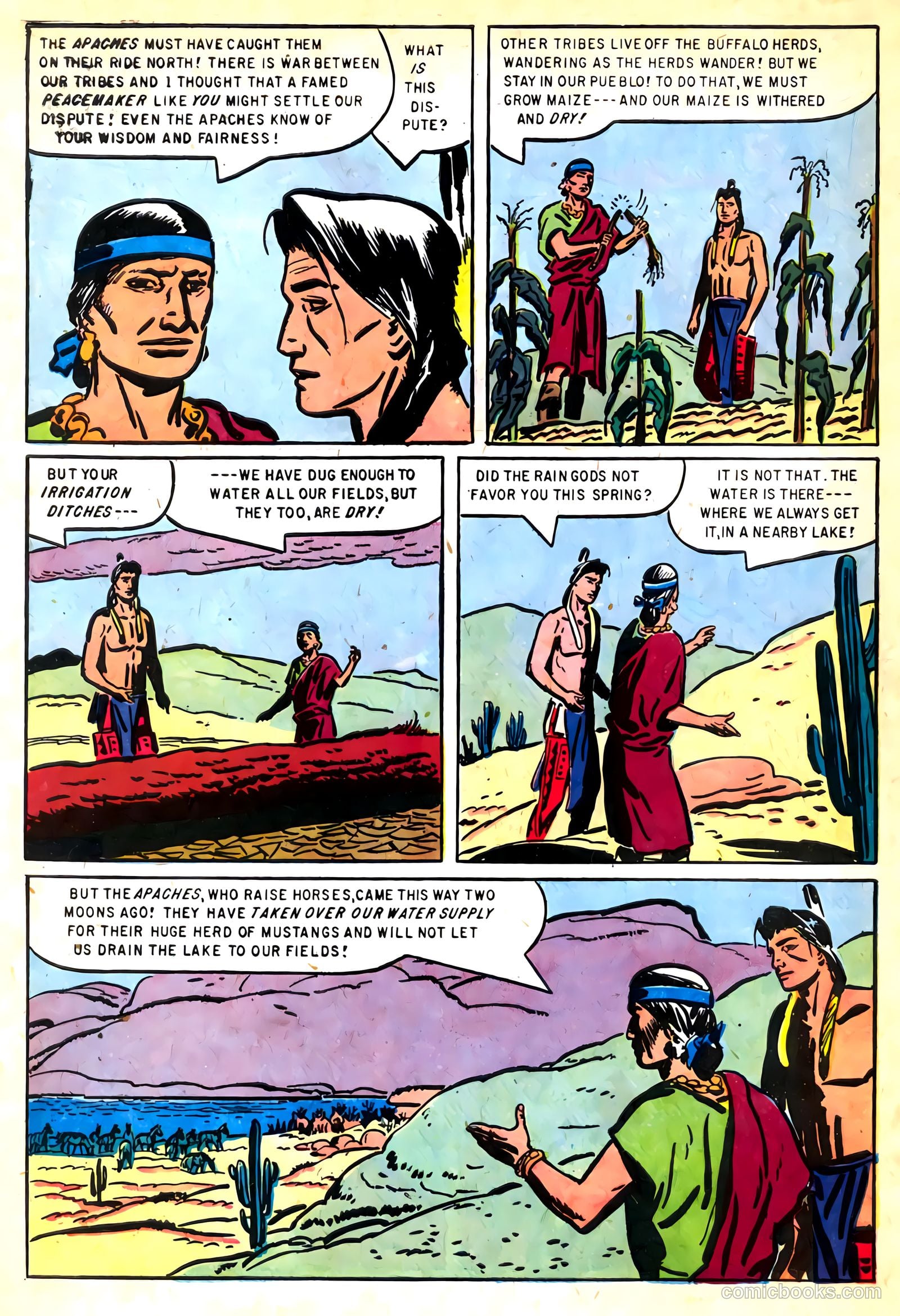 Indian Chief #25 — page 10 of 36