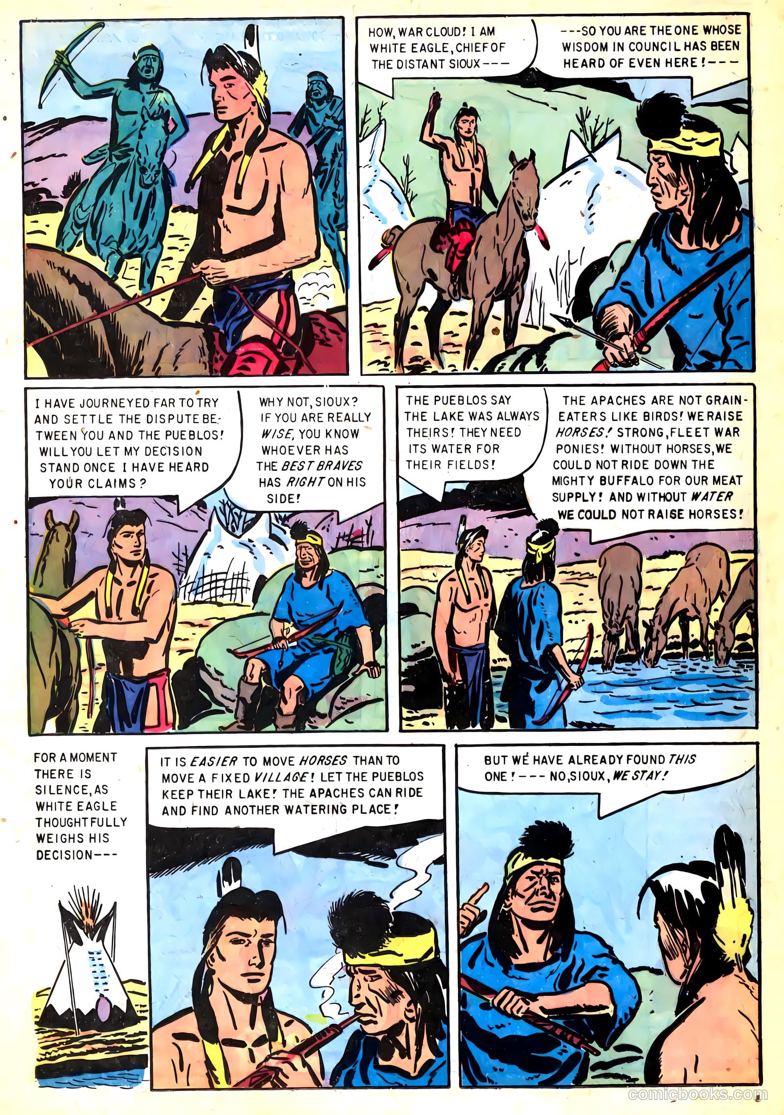 Indian Chief #25 — page 12 of 36