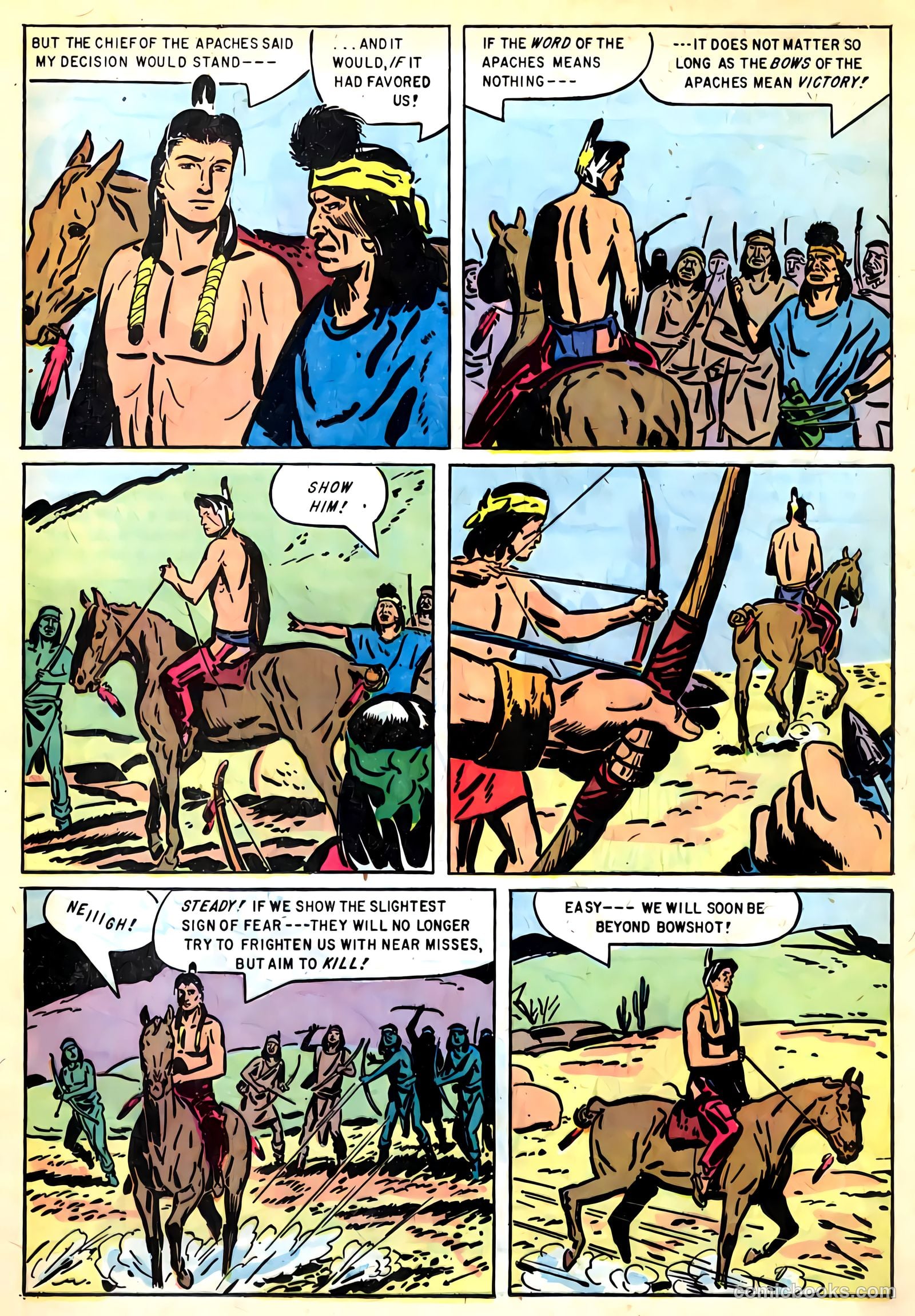Indian Chief #25 — page 13 of 36