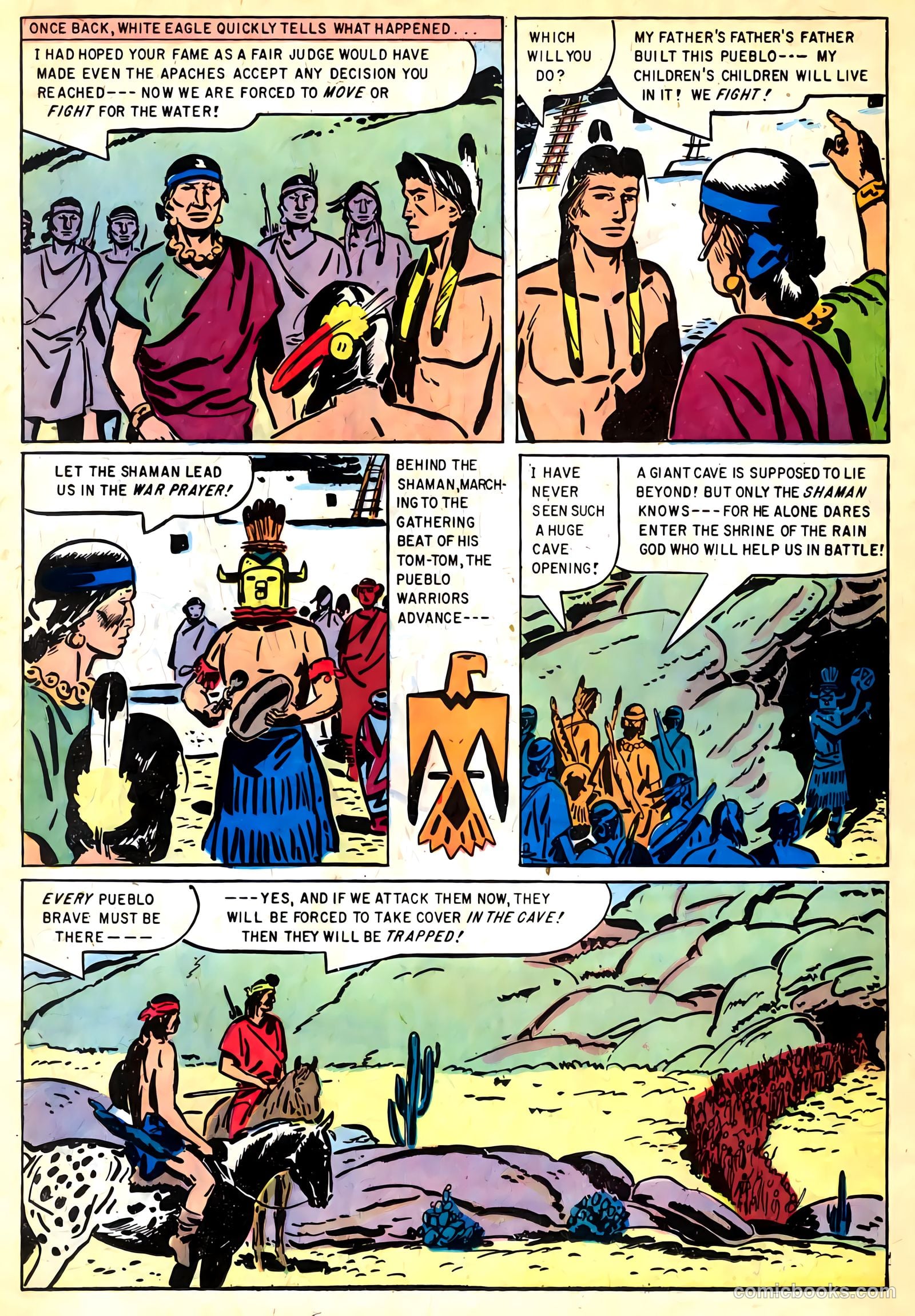 Indian Chief #25 — page 14 of 36