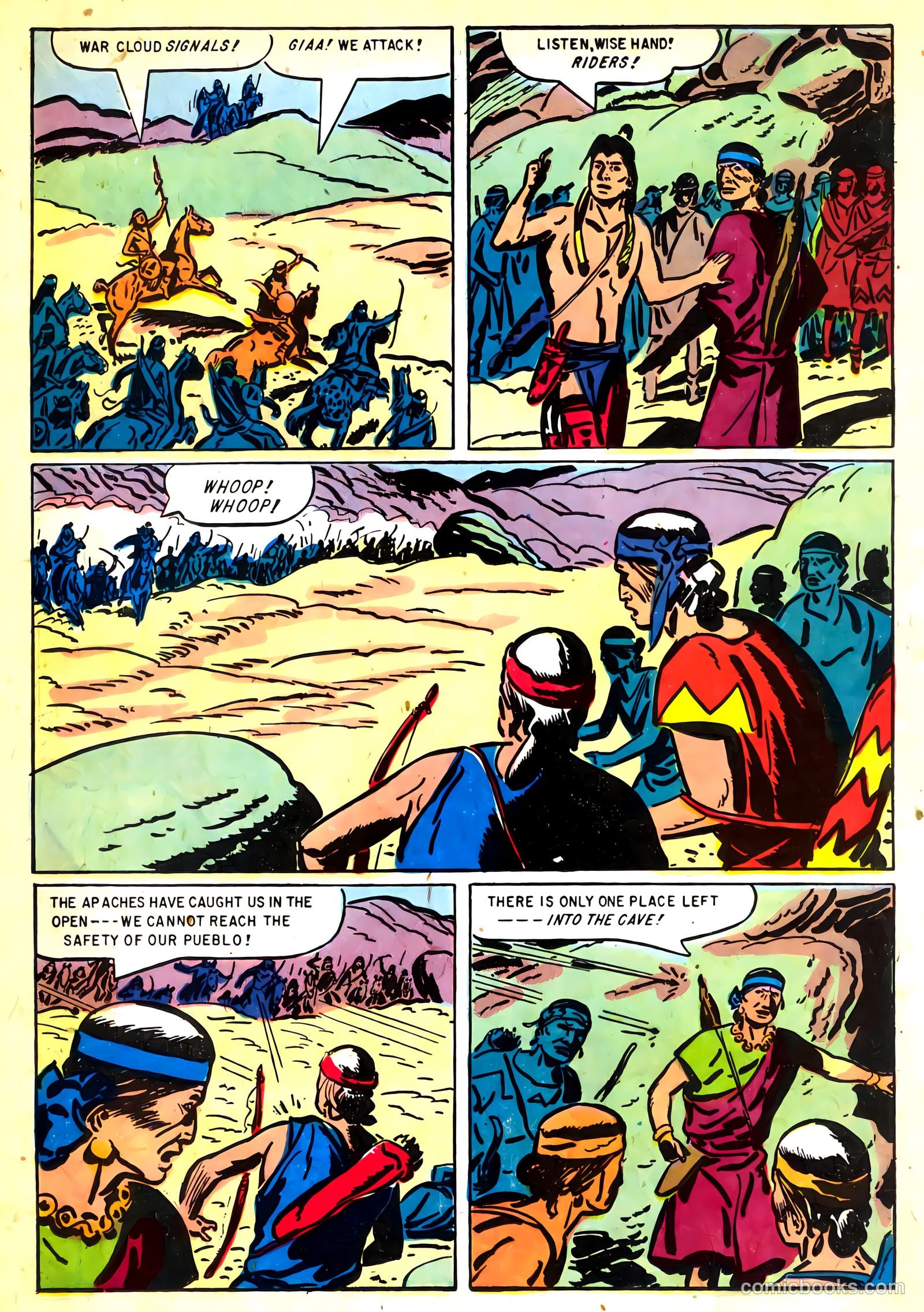 Indian Chief #25 — page 15 of 36