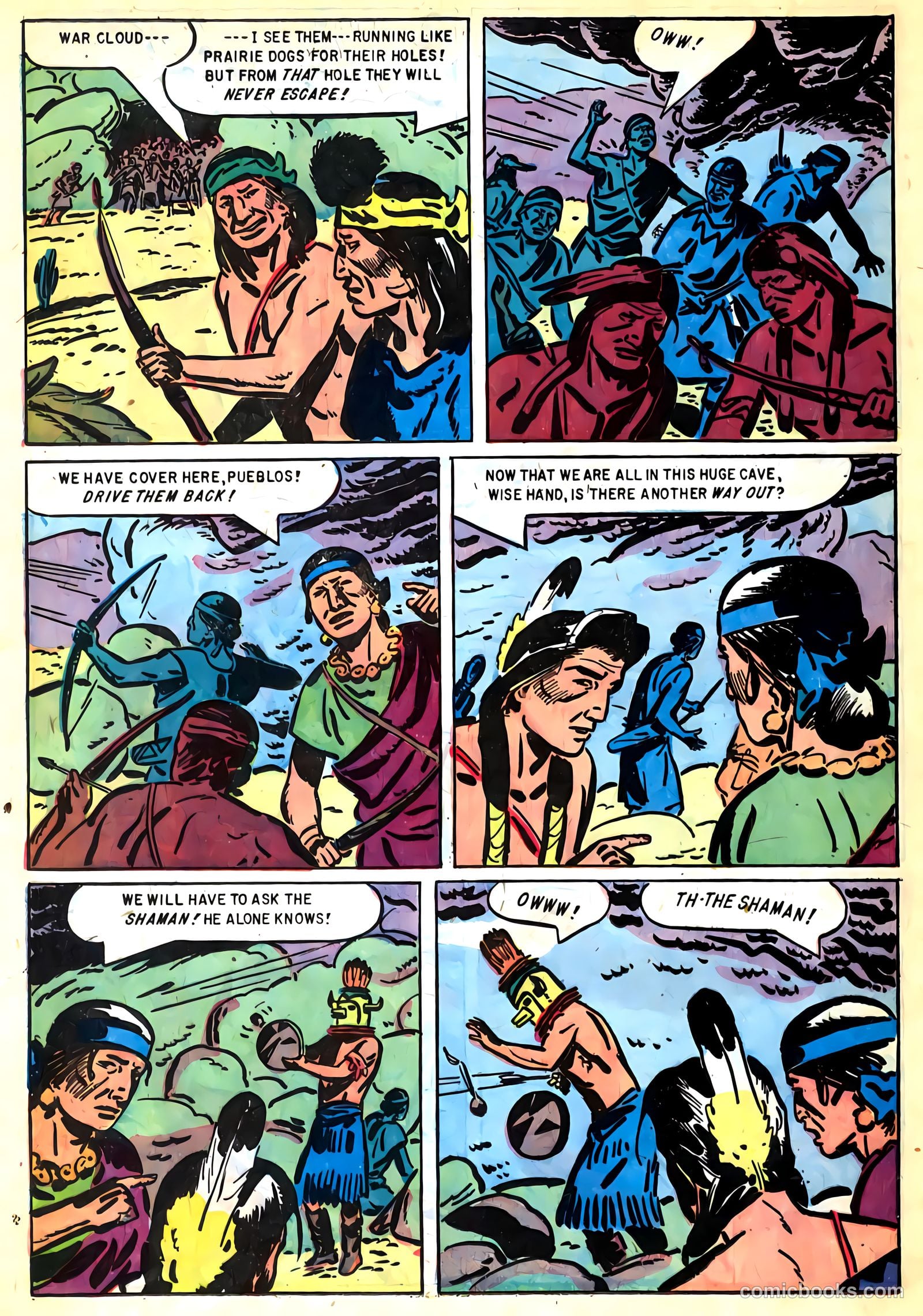 Indian Chief #25 — page 16 of 36