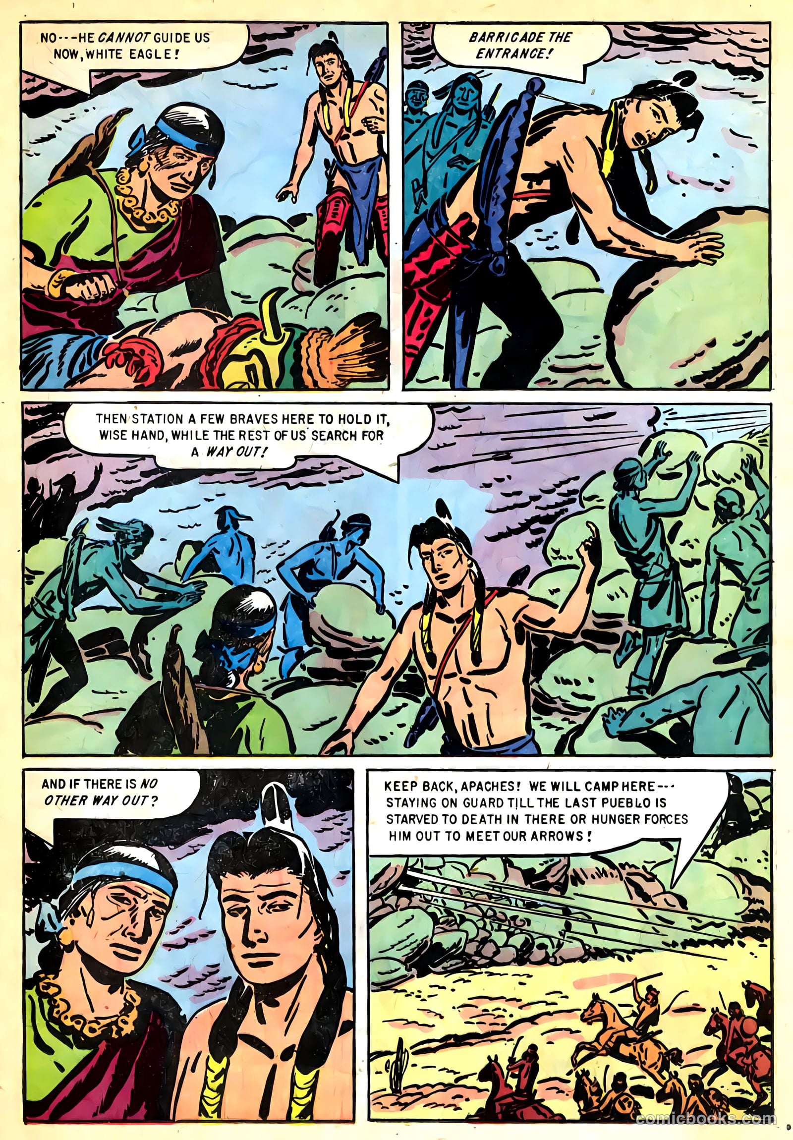 Indian Chief #25 — page 17 of 36