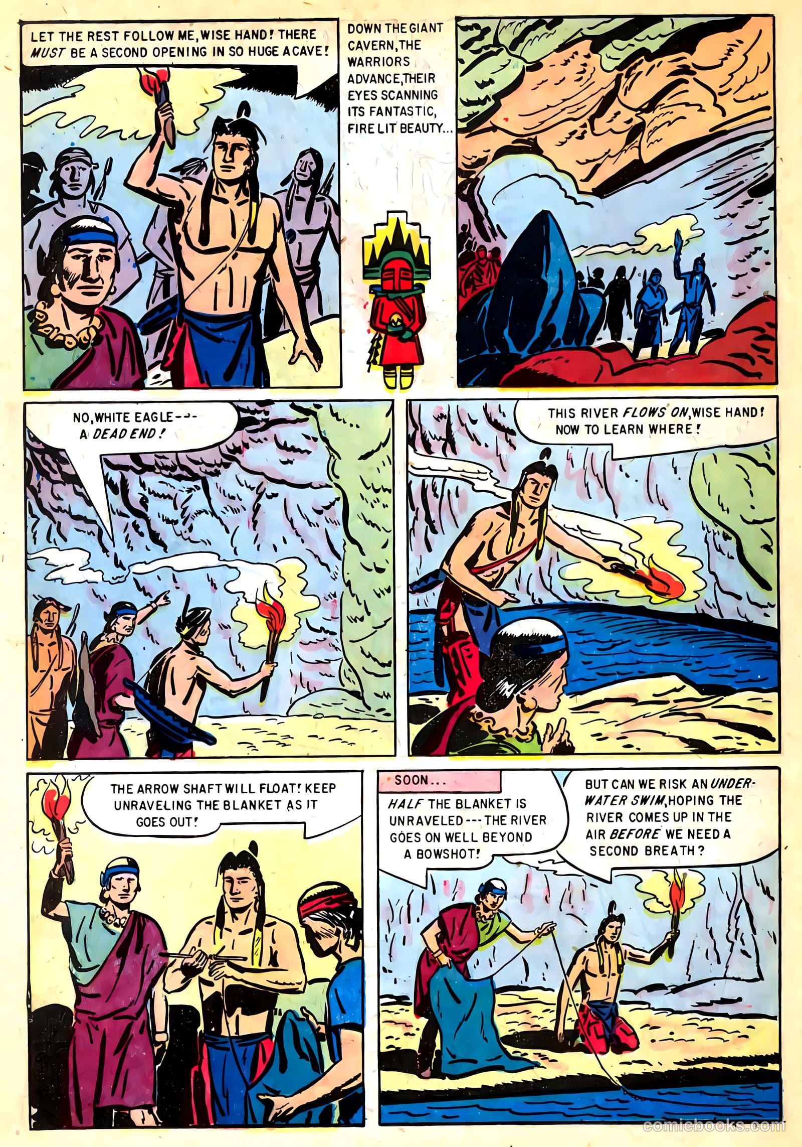 Indian Chief #25 — page 18 of 36