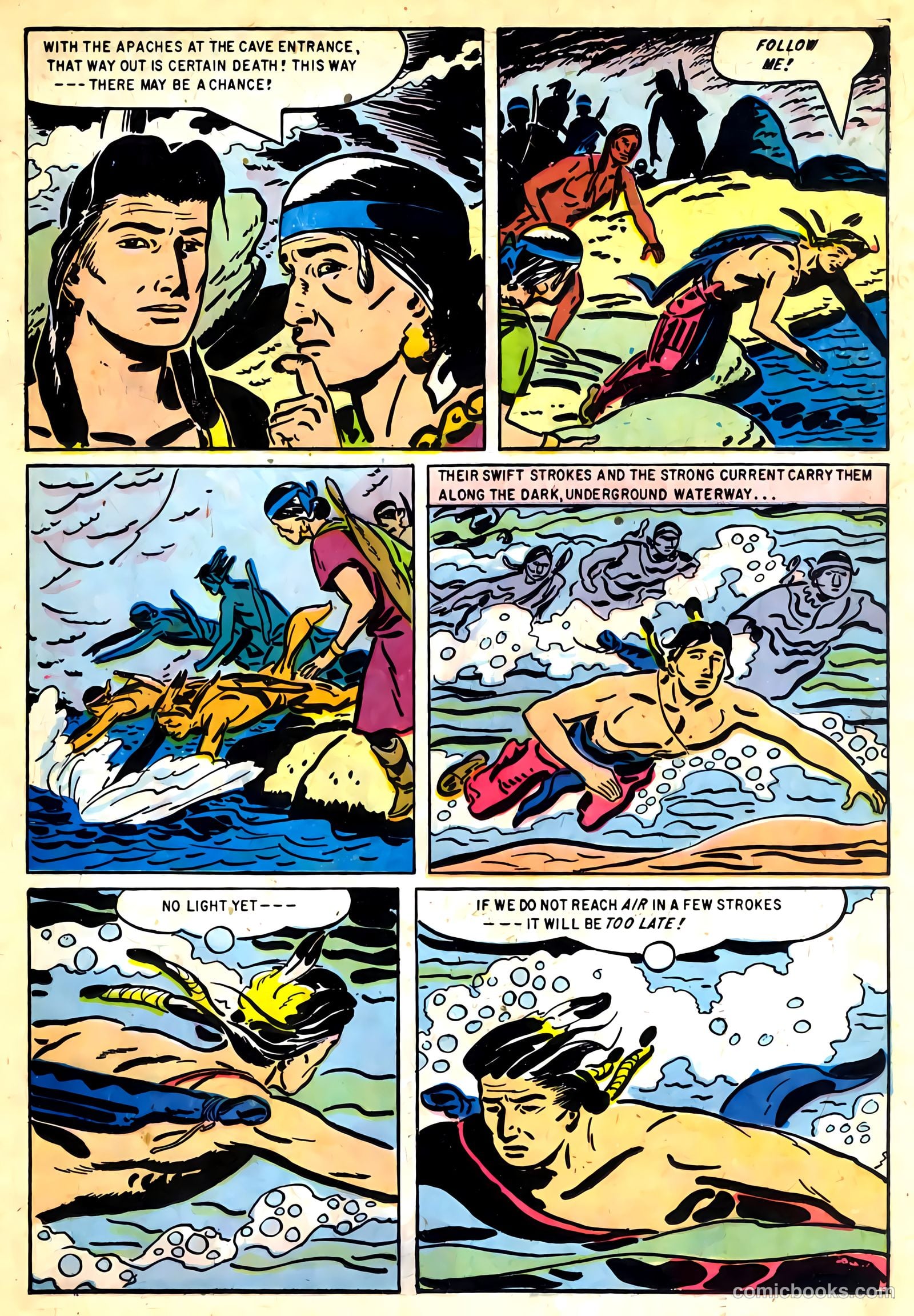 Indian Chief #25 — page 19 of 36