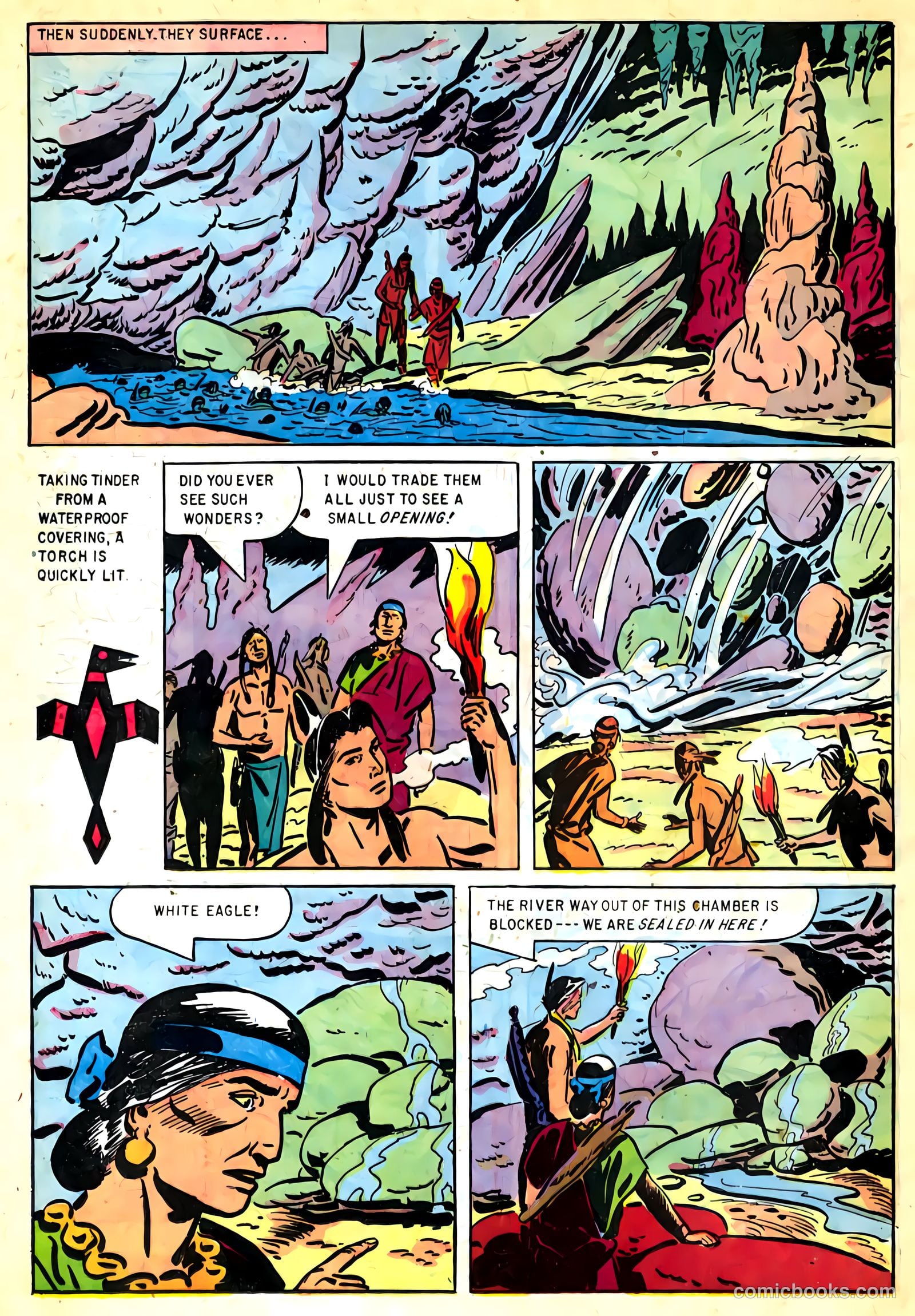 Indian Chief #25 — page 20 of 36