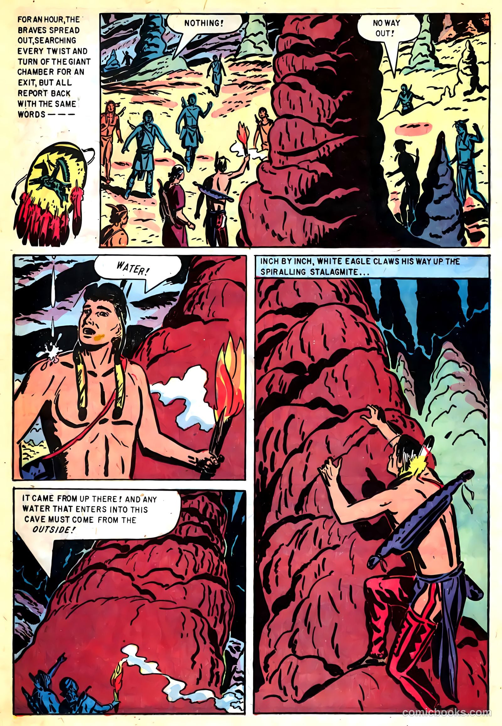 Indian Chief #25 — page 21 of 36