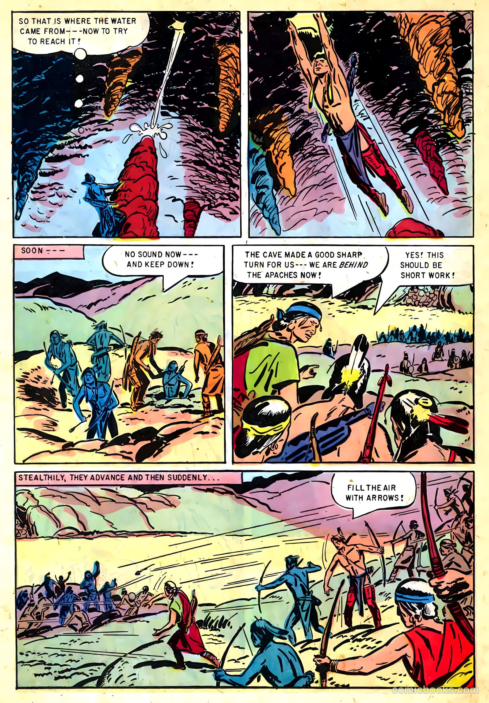Indian Chief #25 — page 22 of 36