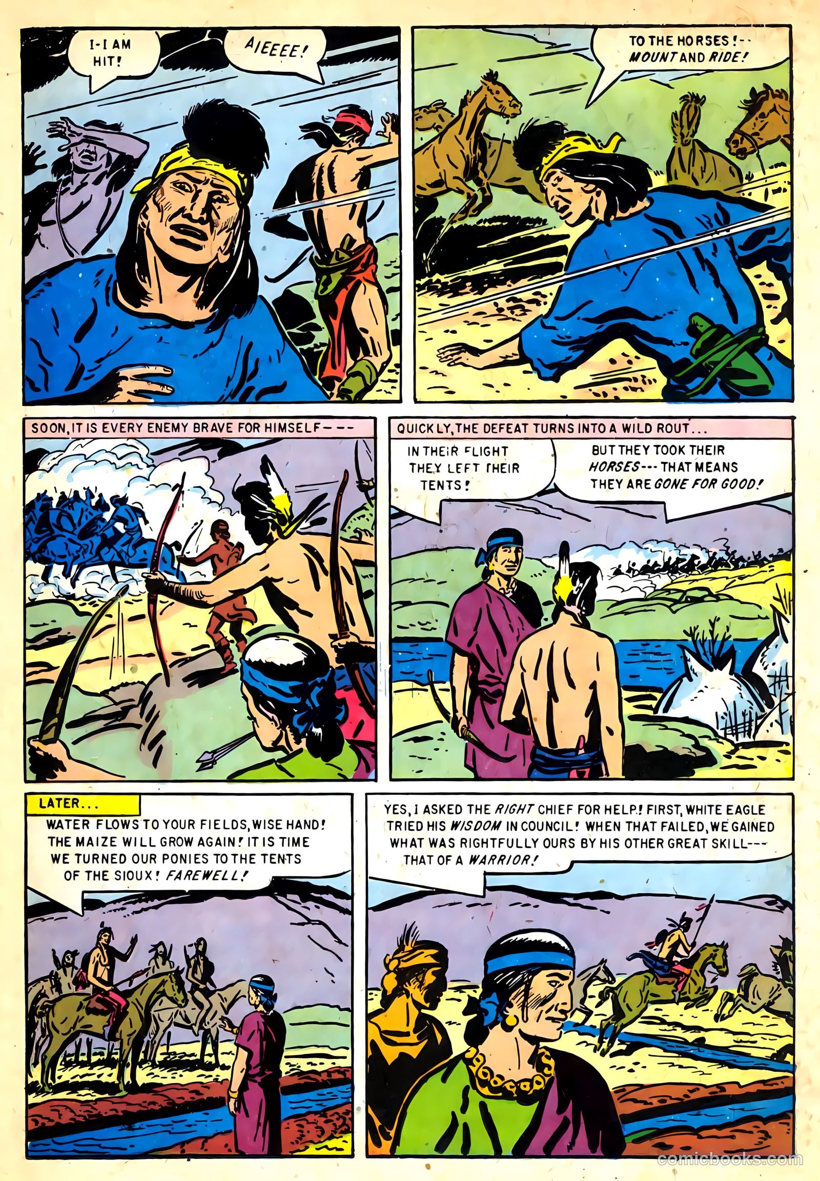Indian Chief #25 — page 23 of 36