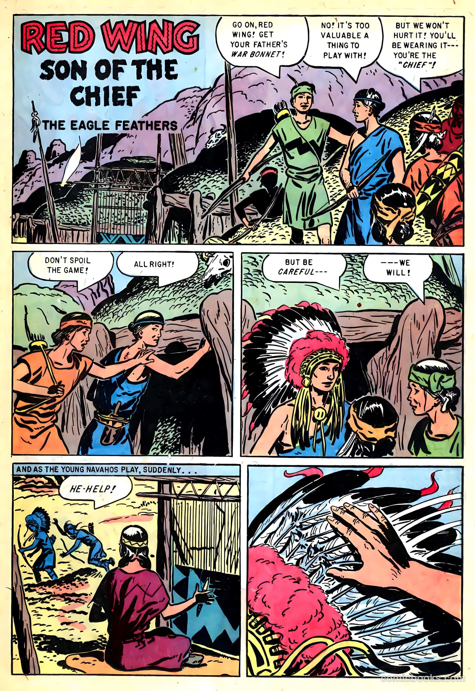 Indian Chief #25 — page 25 of 36