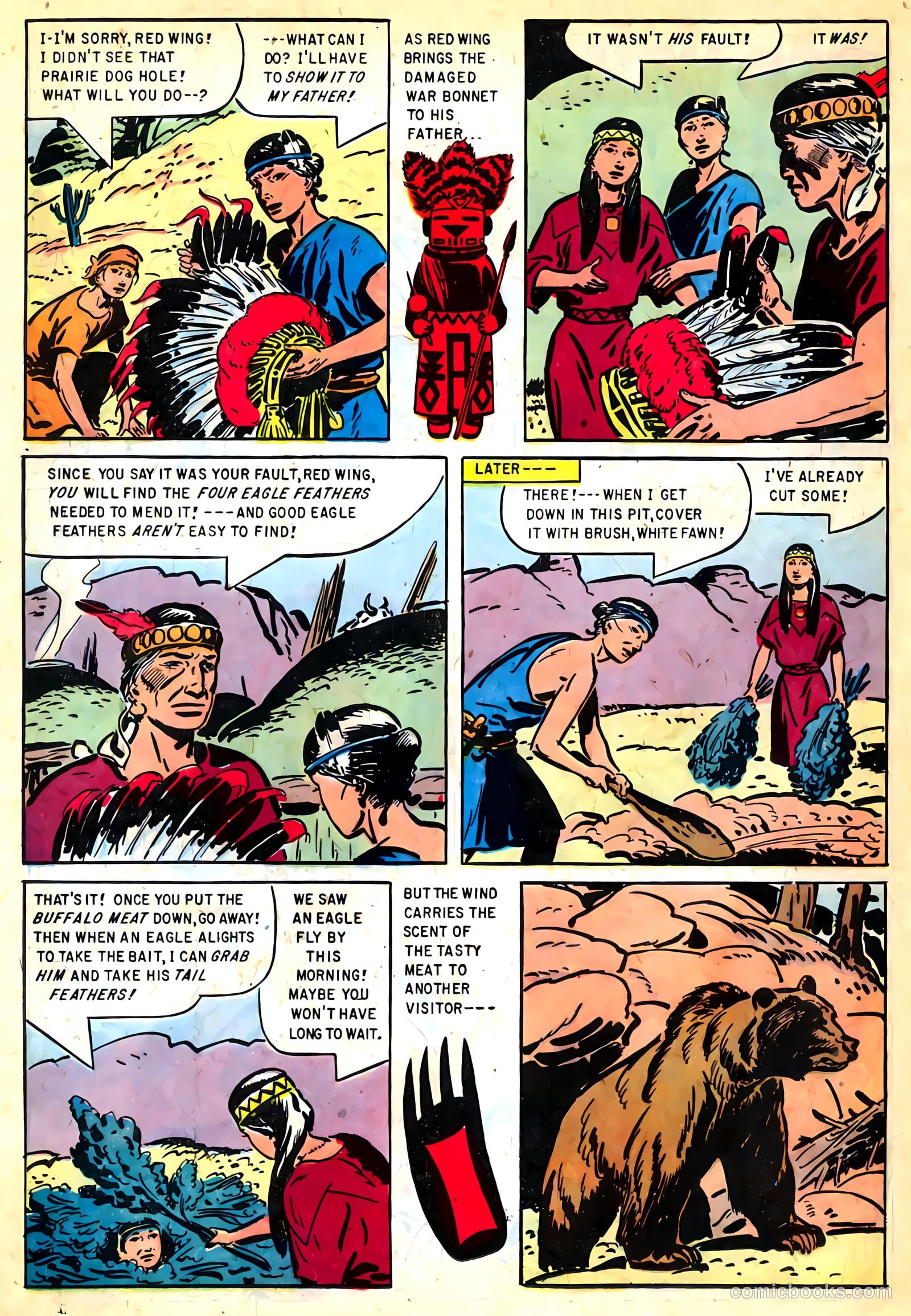 Indian Chief #25 — page 26 of 36