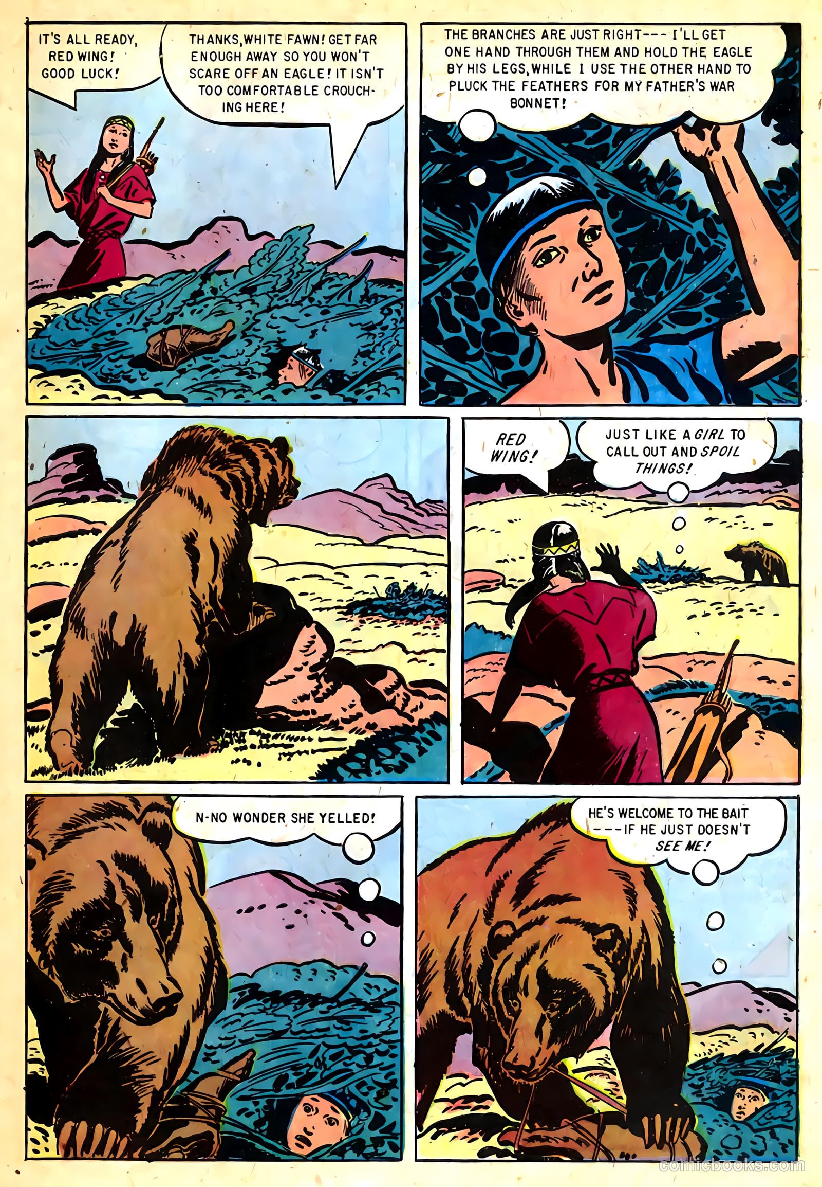 Indian Chief #25 — page 27 of 36