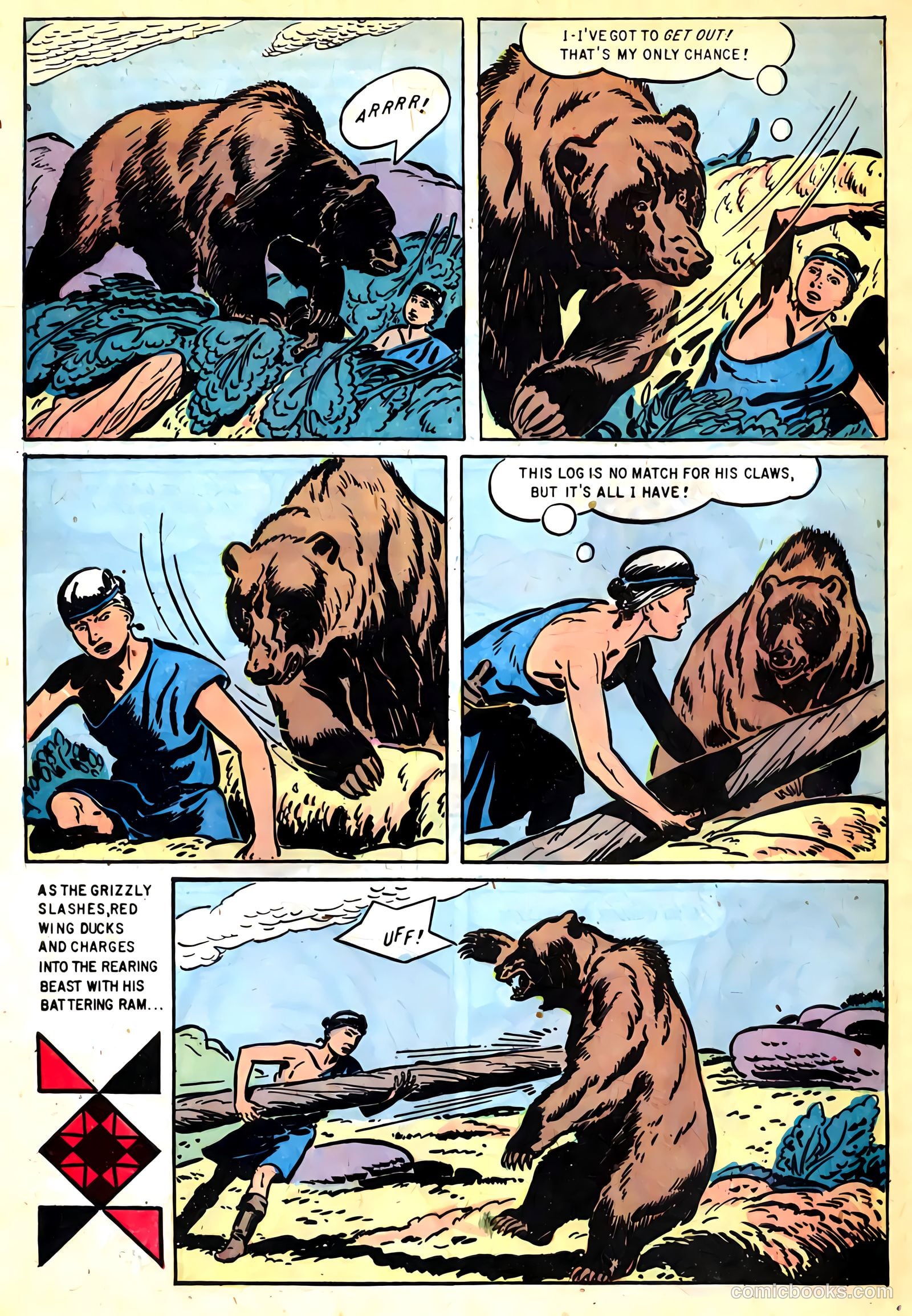 Indian Chief #25 — page 28 of 36