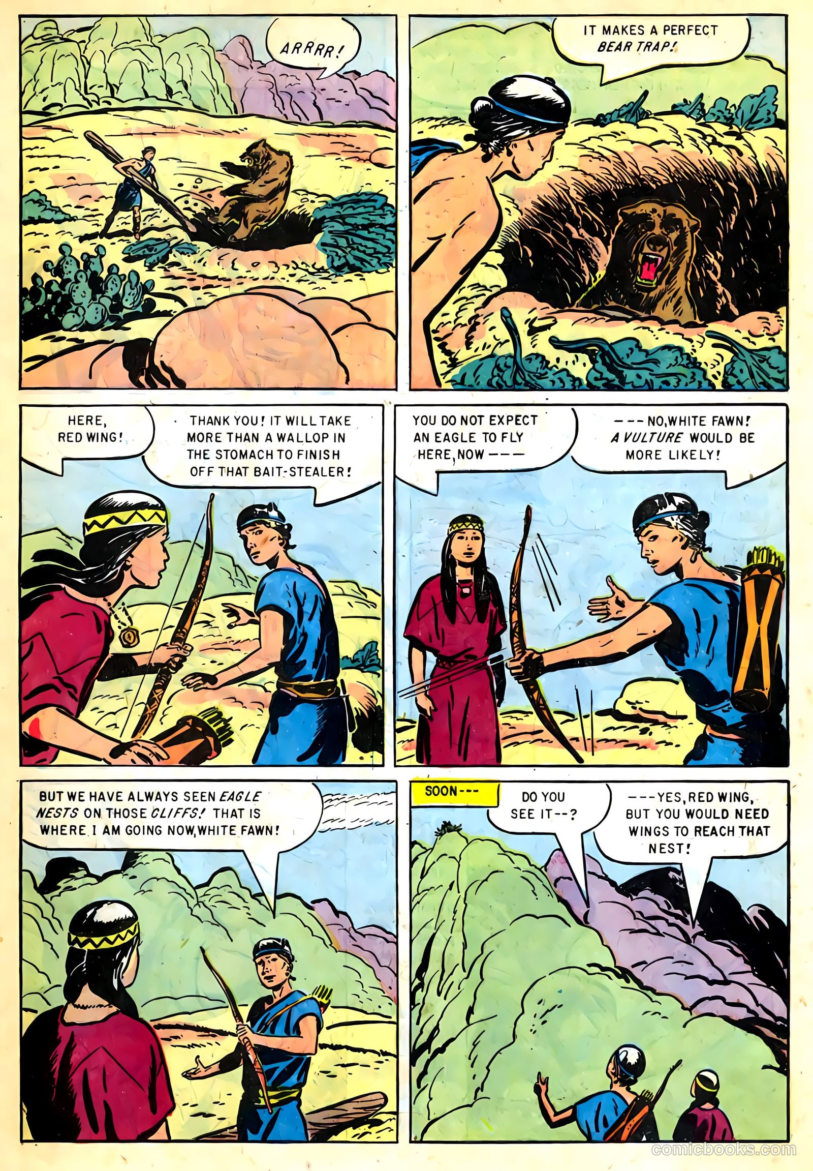 Indian Chief #25 — page 29 of 36