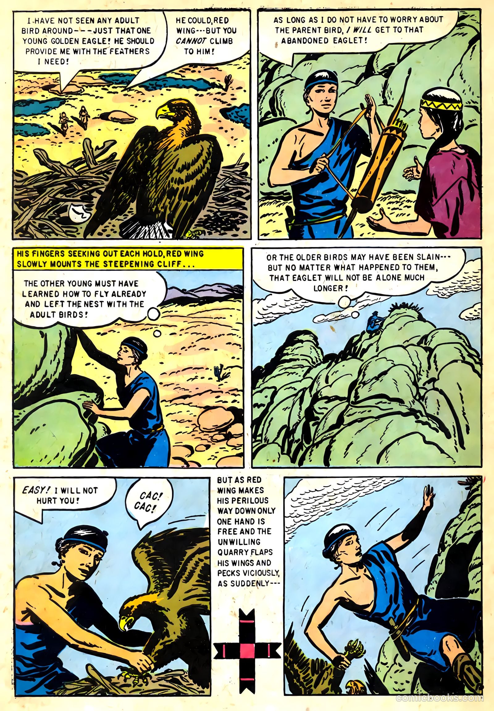 Indian Chief #25 — page 30 of 36