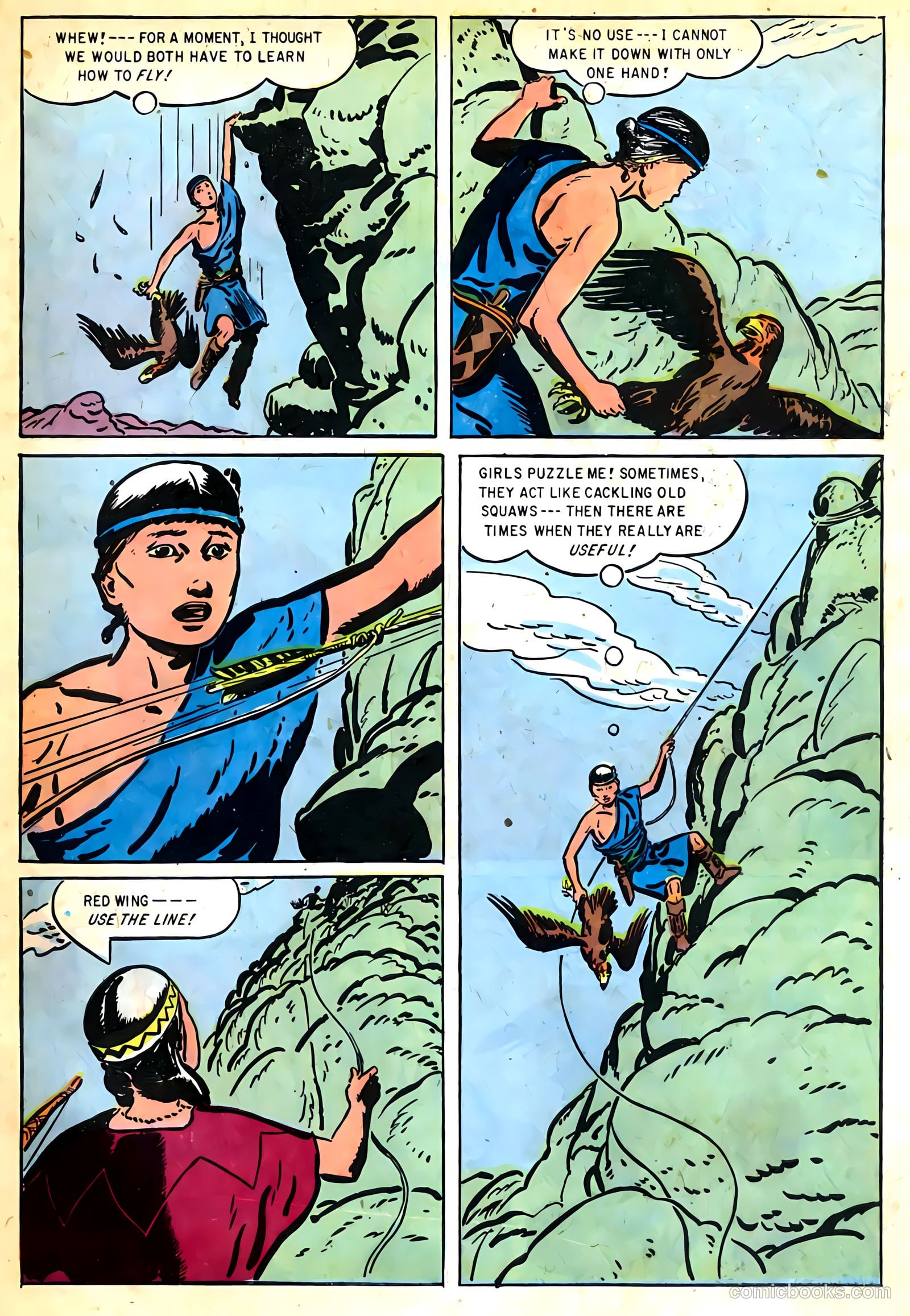 Indian Chief #25 — page 31 of 36