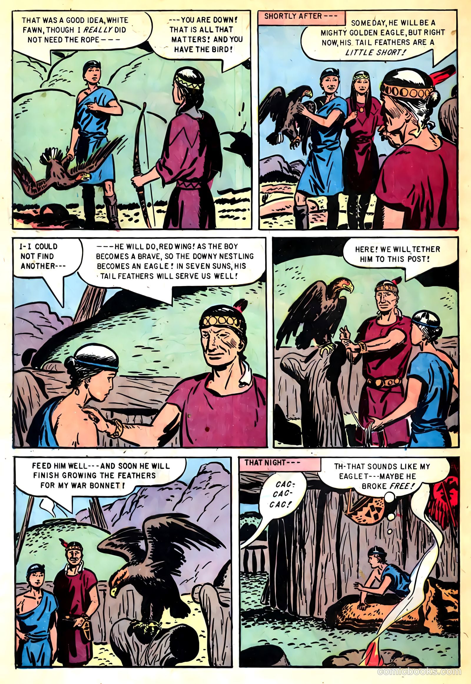 Indian Chief #25 — page 32 of 36