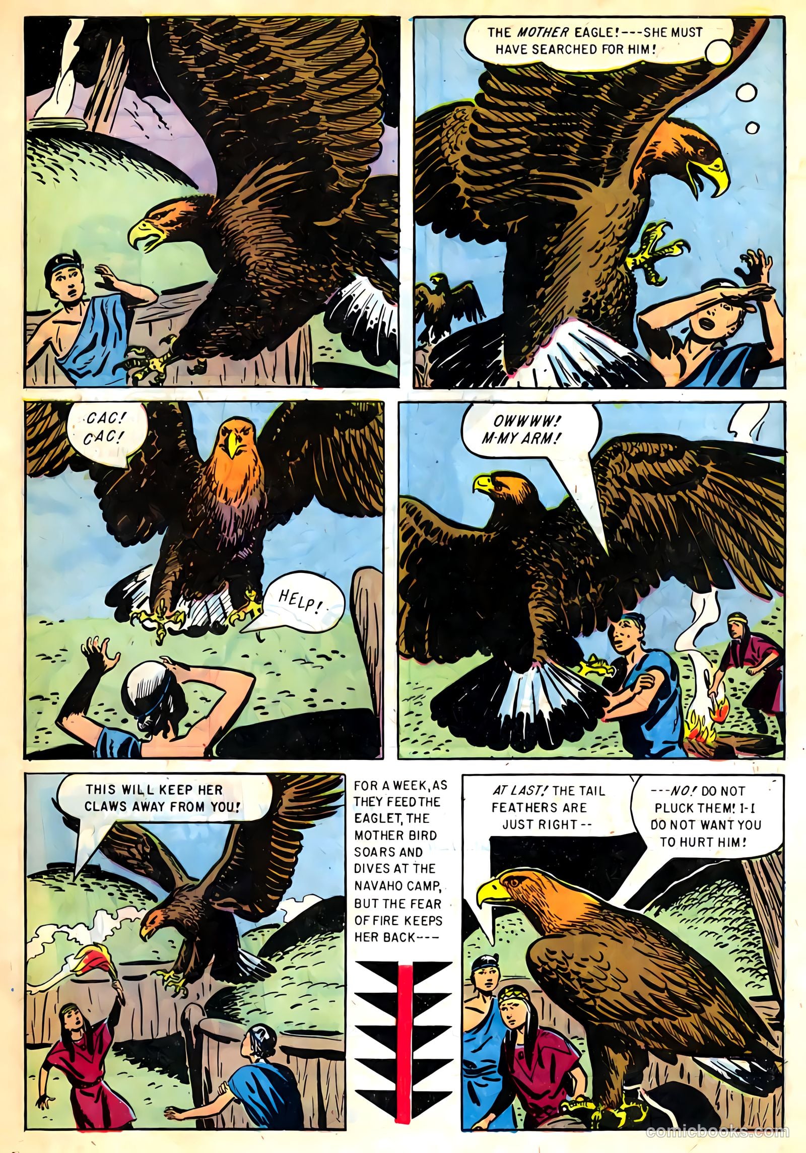 Indian Chief #25 — page 33 of 36