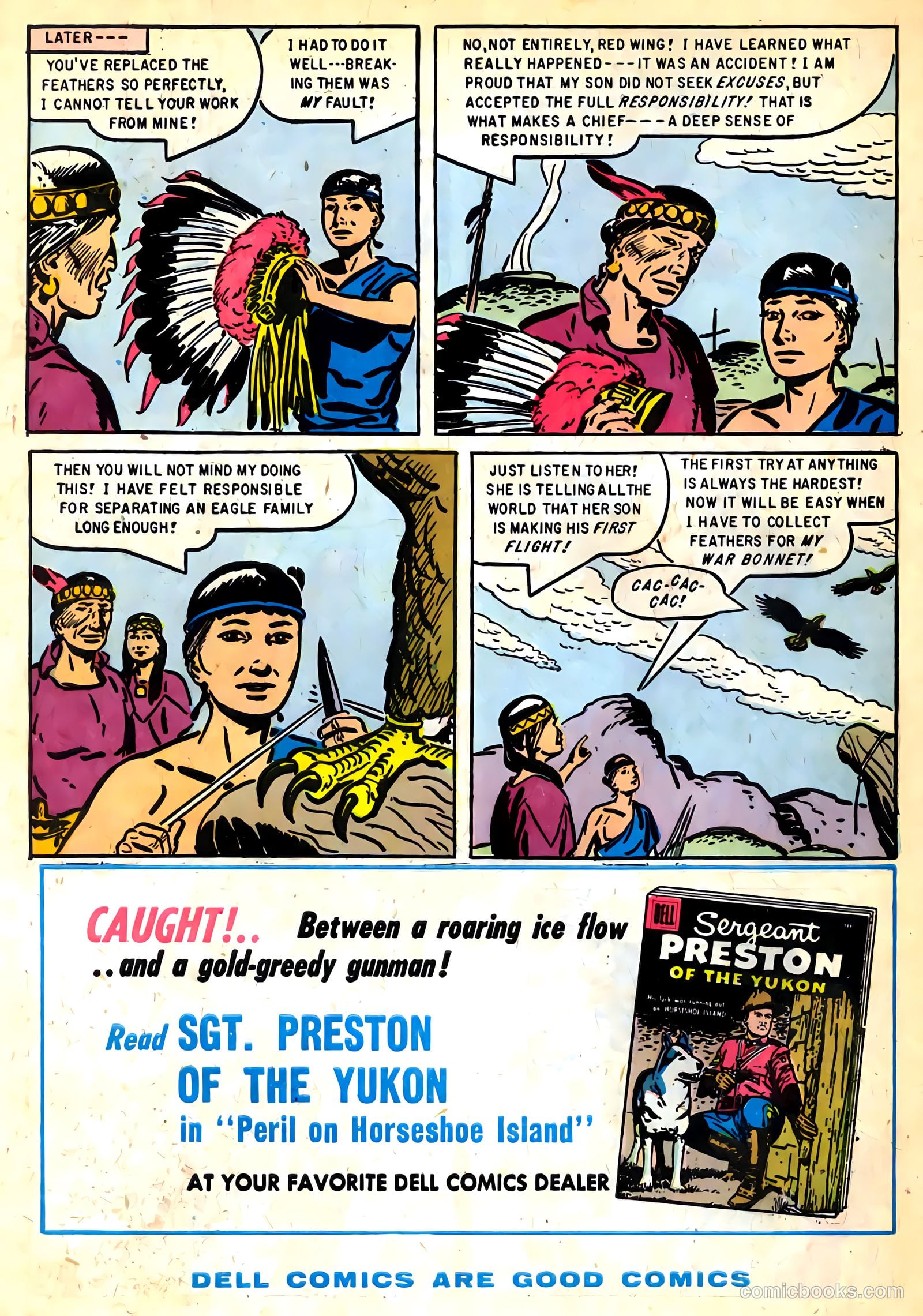 Indian Chief #25 — page 34 of 36