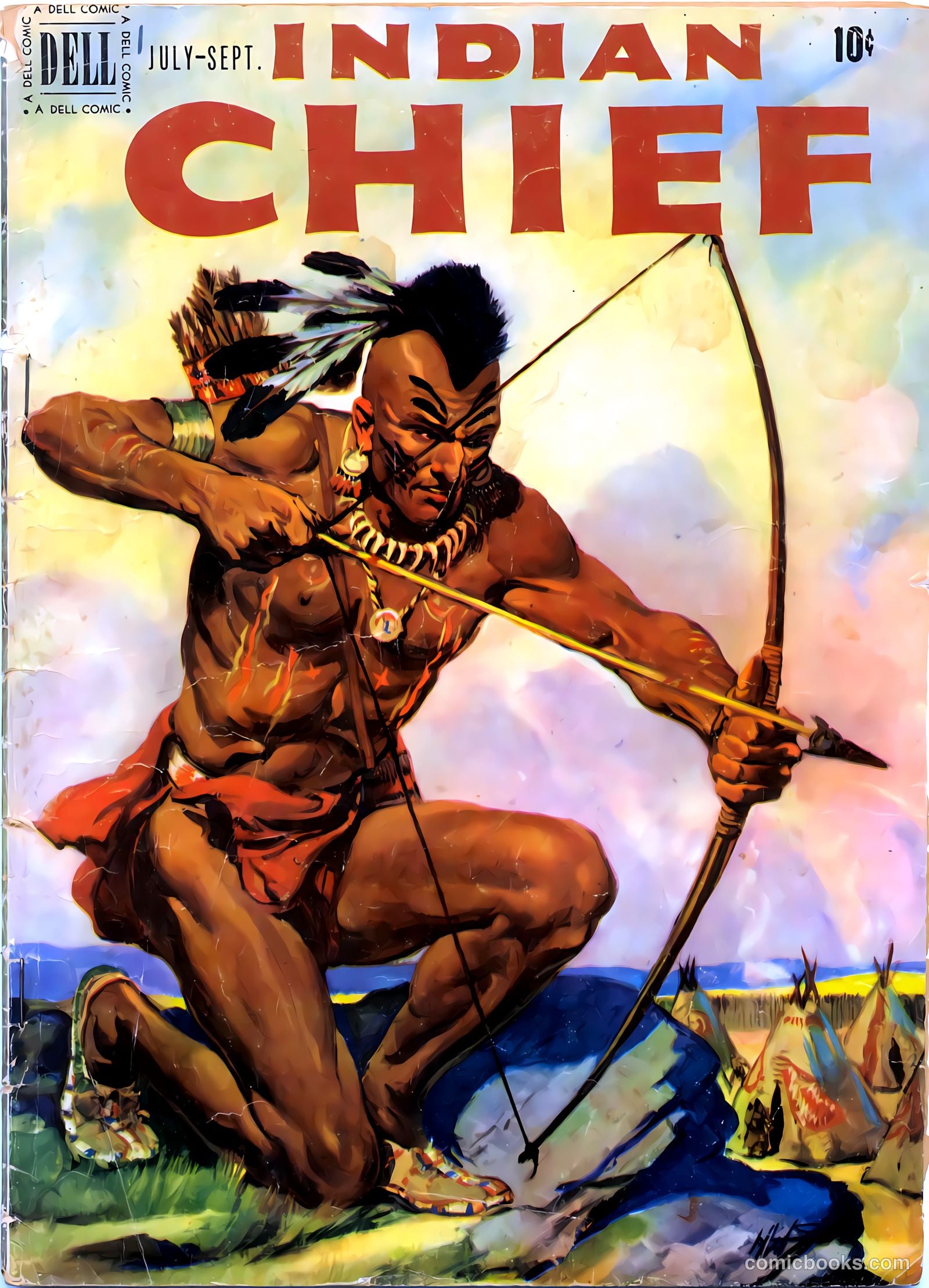 Indian Chief #3 — page 1 of 36