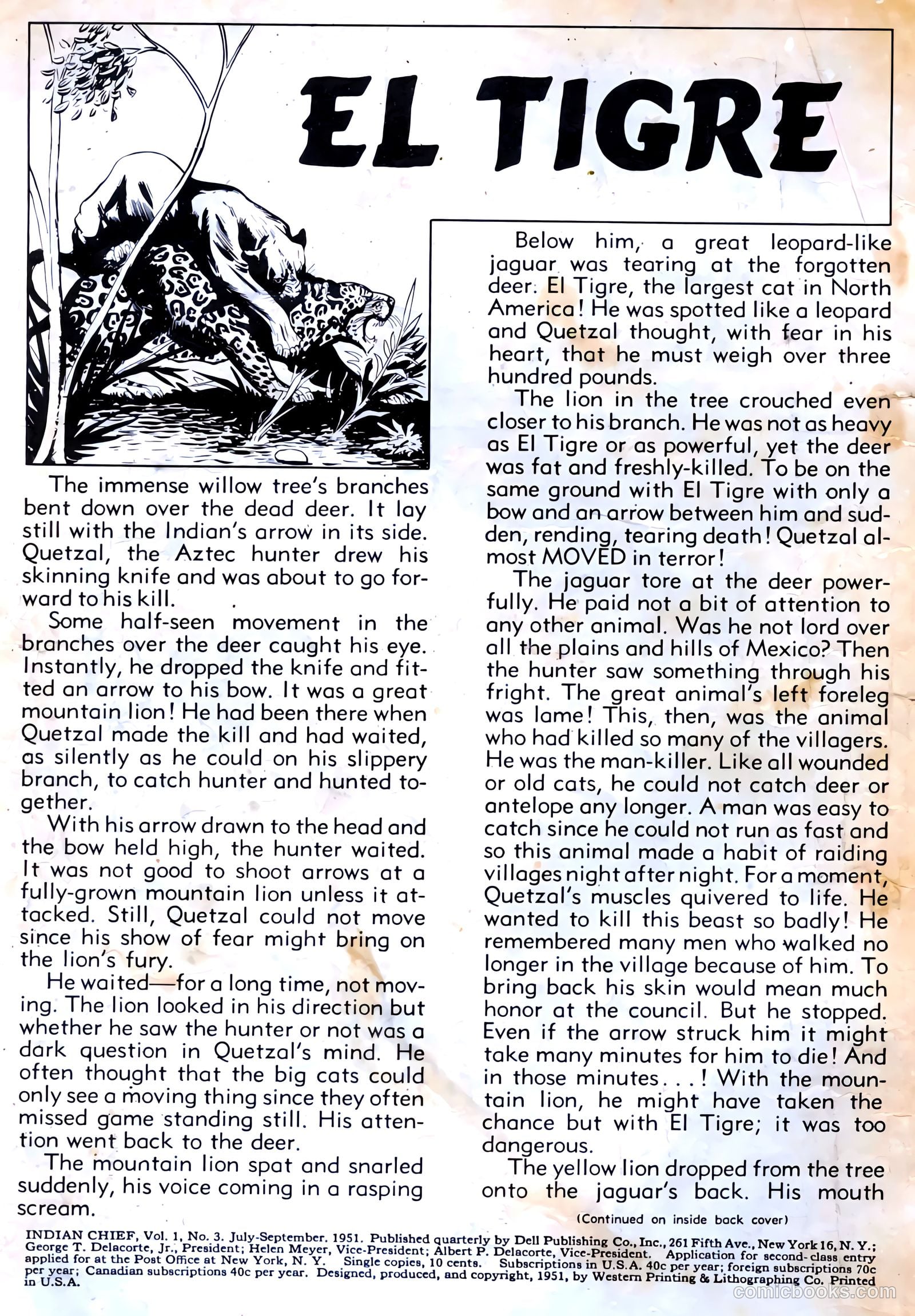 Indian Chief #3 — page 2 of 36