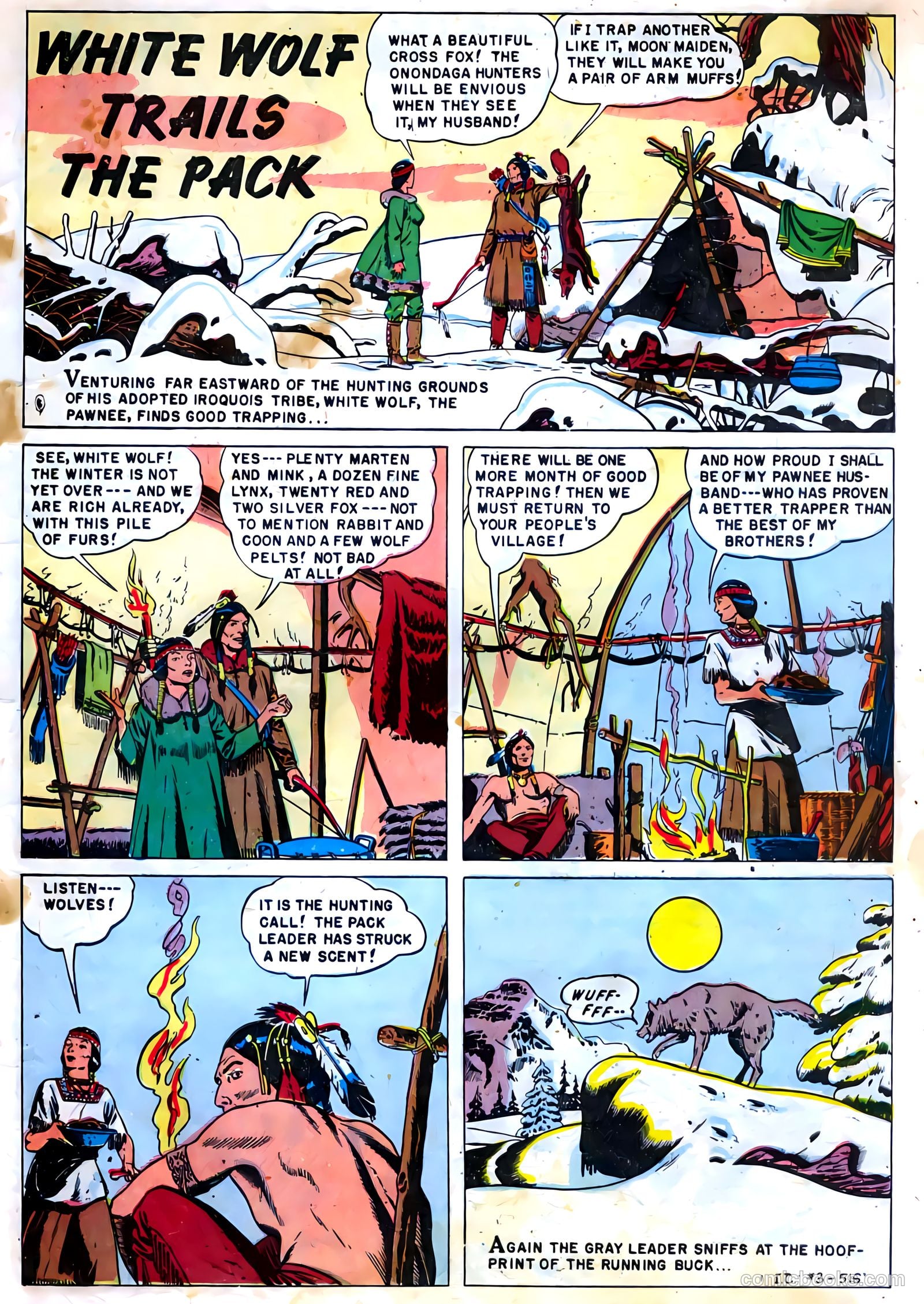 Indian Chief #3 — page 3 of 36