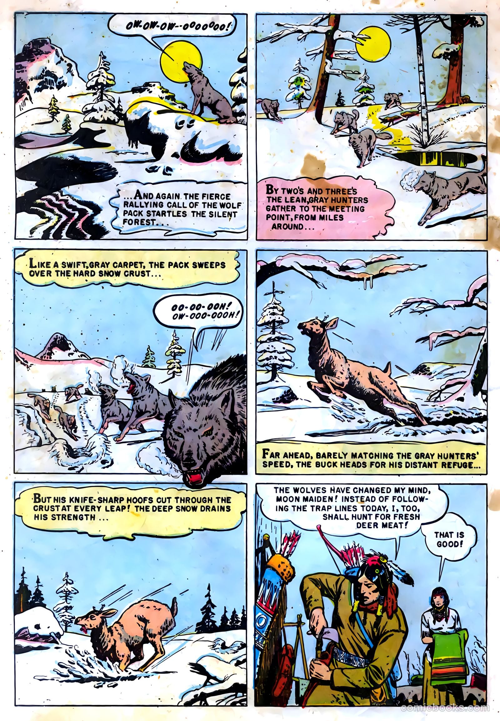 Indian Chief #3 — page 4 of 36