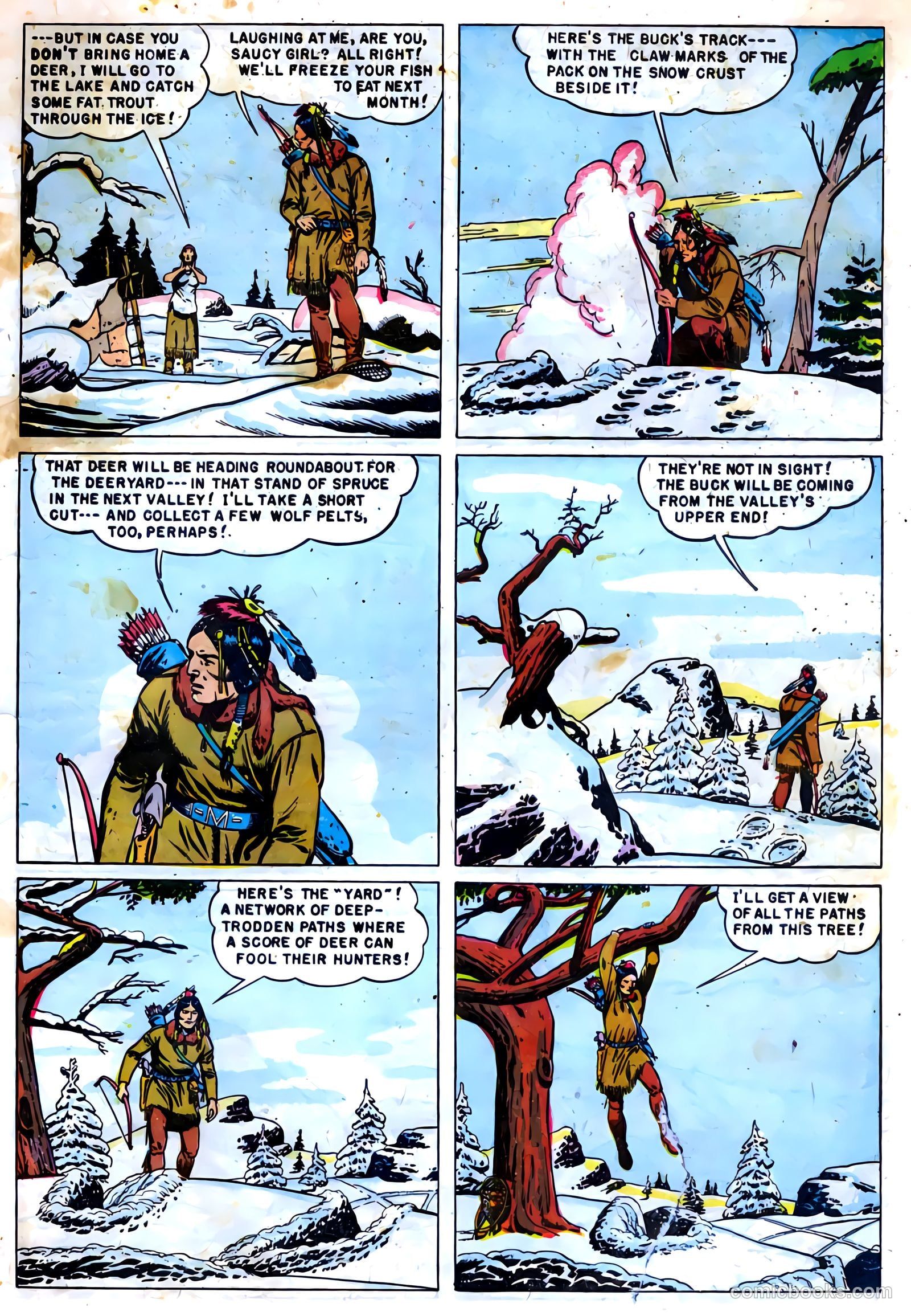 Indian Chief #3 — page 5 of 36