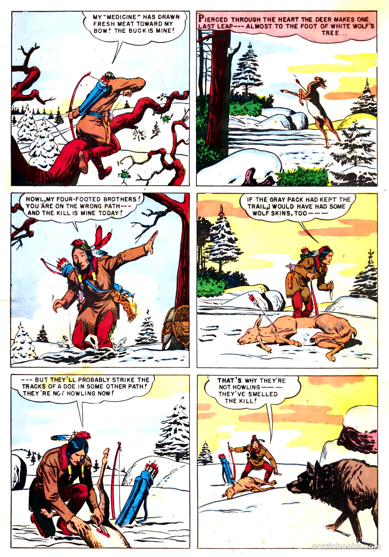 Indian Chief #3 — page 7 of 36