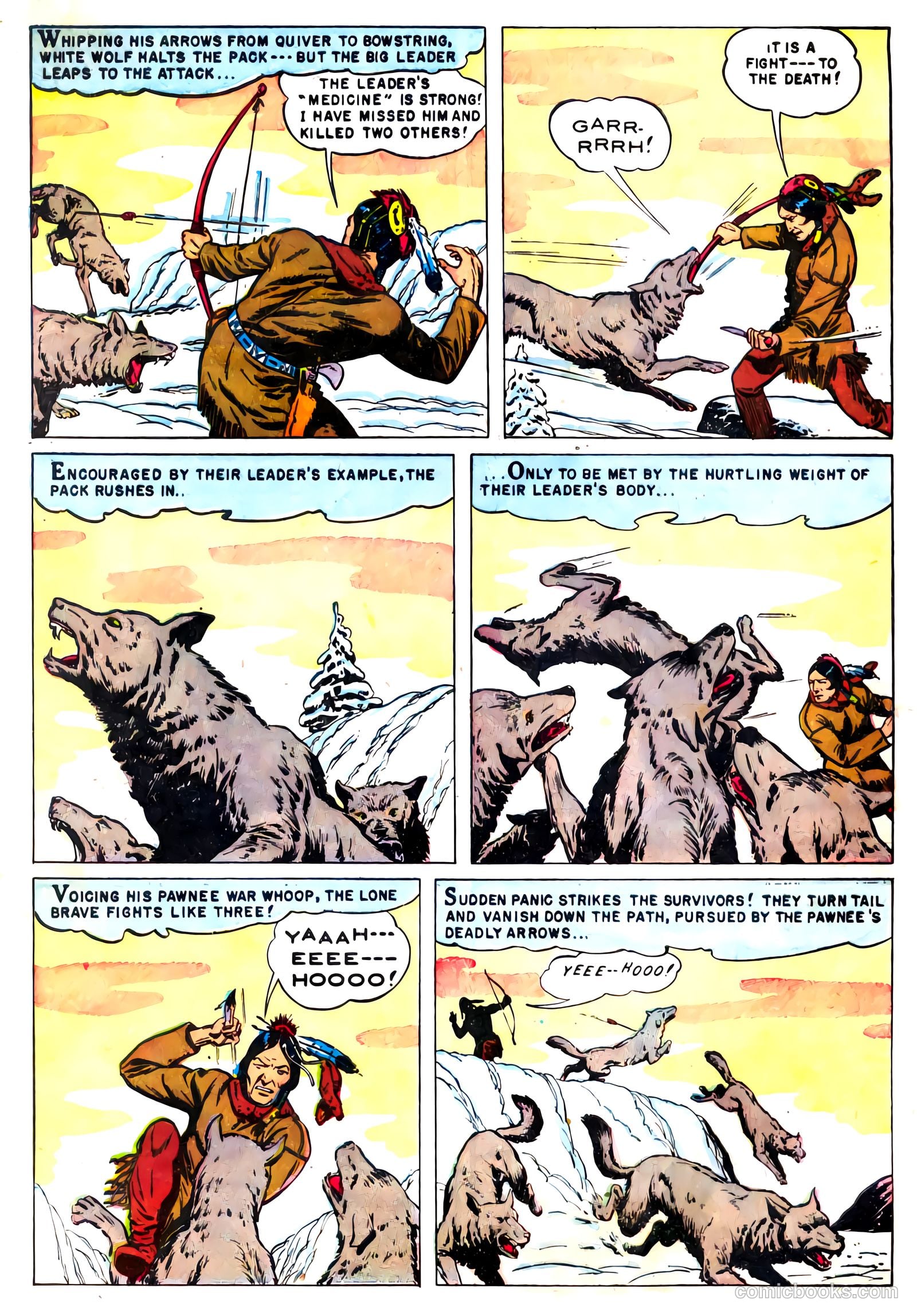 Indian Chief #3 — page 8 of 36