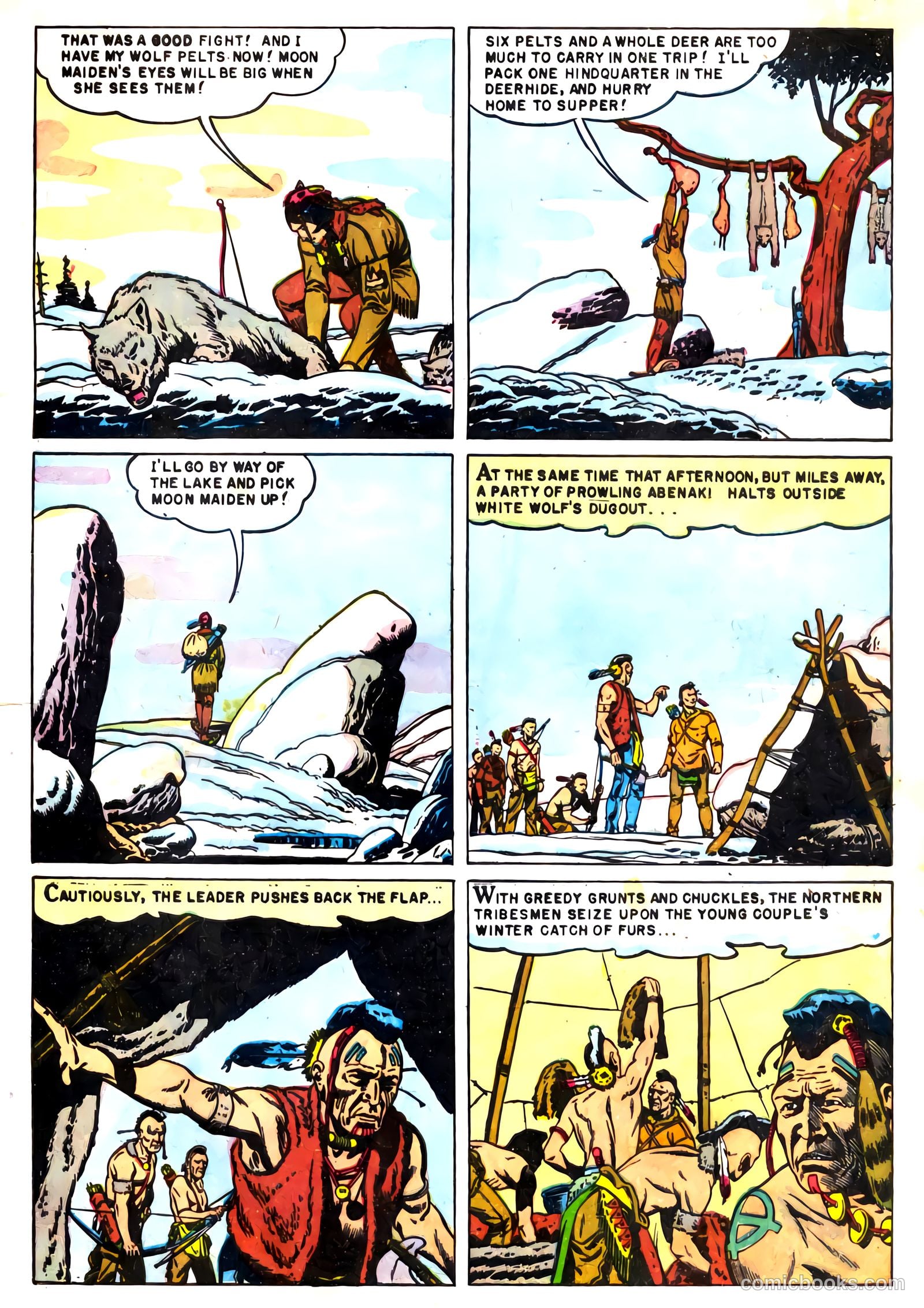 Indian Chief #3 — page 9 of 36