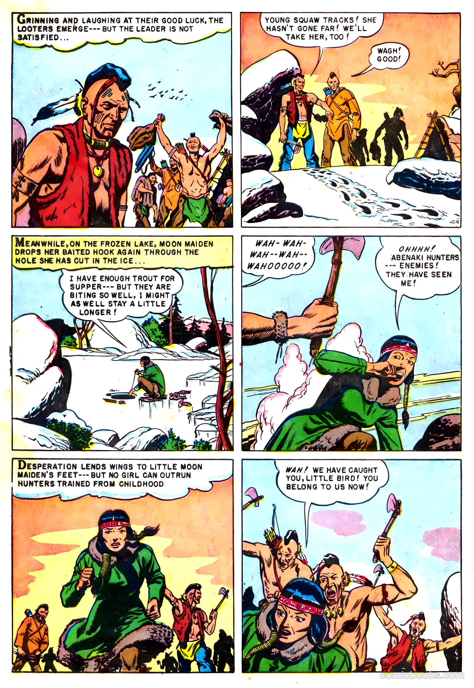 Indian Chief #3 — page 10 of 36