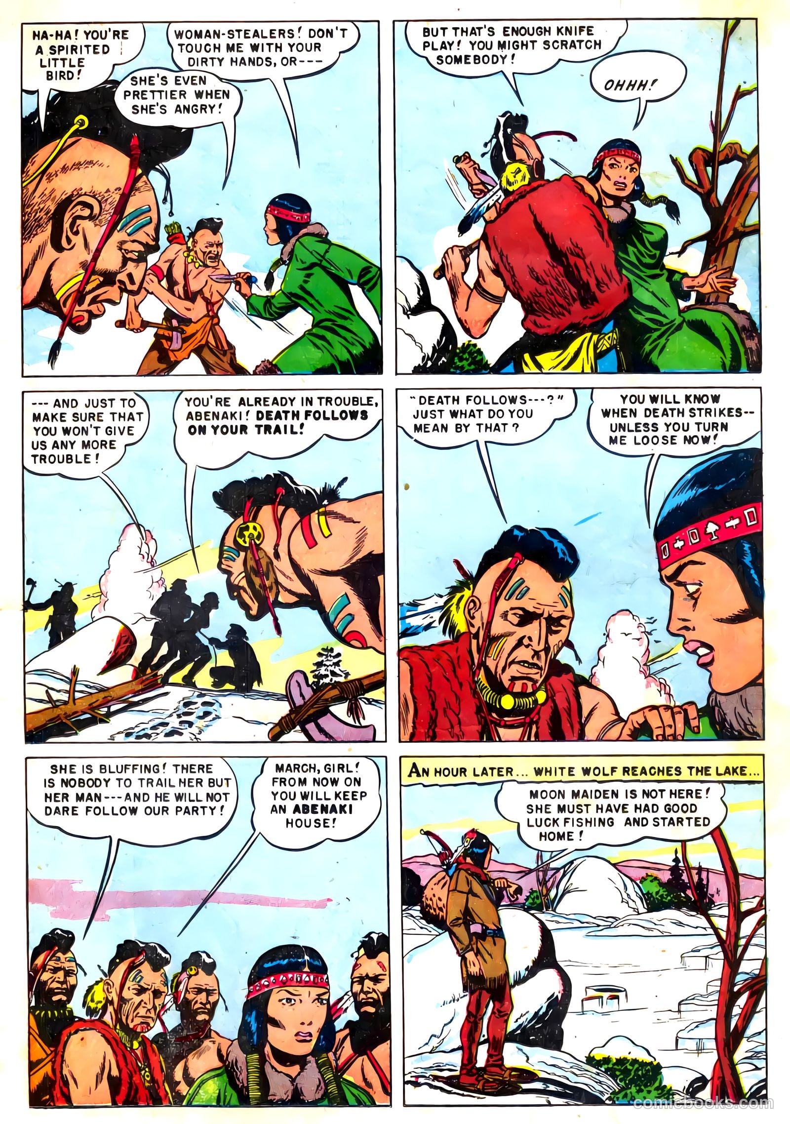 Indian Chief #3 — page 11 of 36