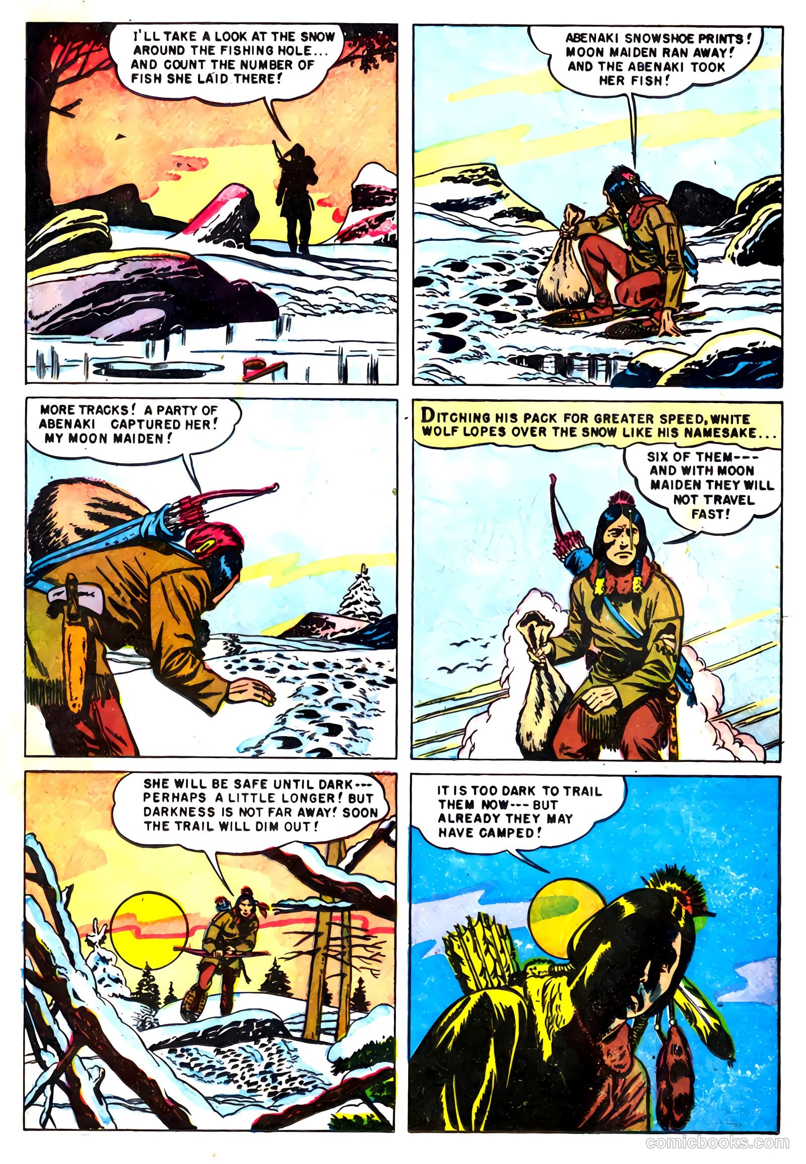 Indian Chief #3 — page 12 of 36