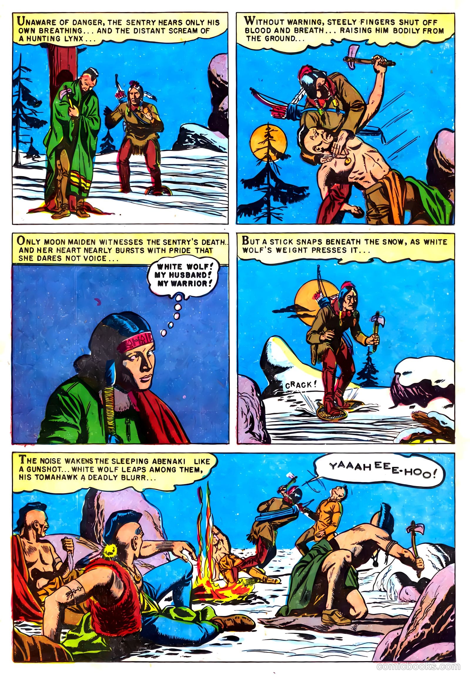 Indian Chief #3 — page 15 of 36