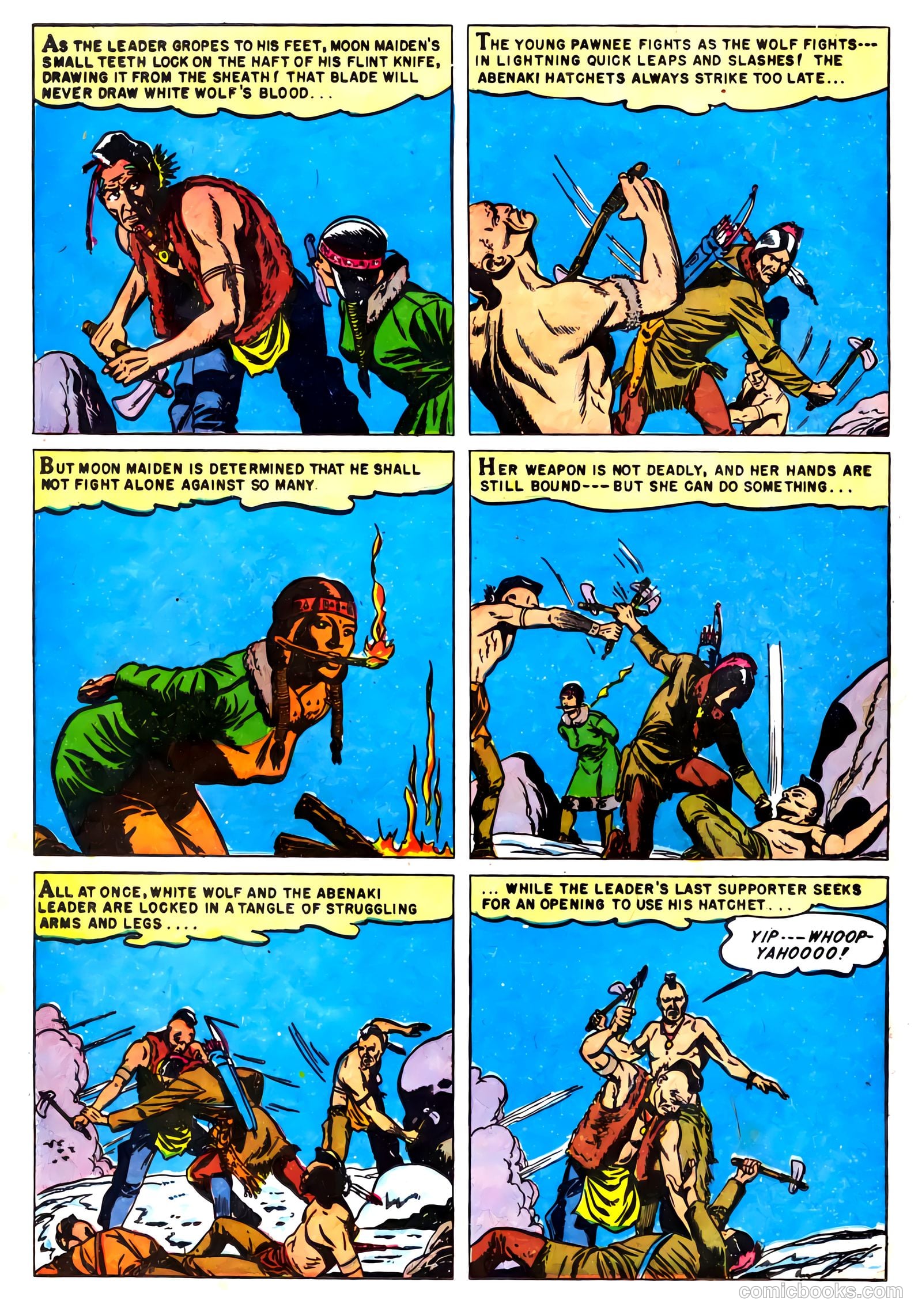 Indian Chief #3 — page 16 of 36