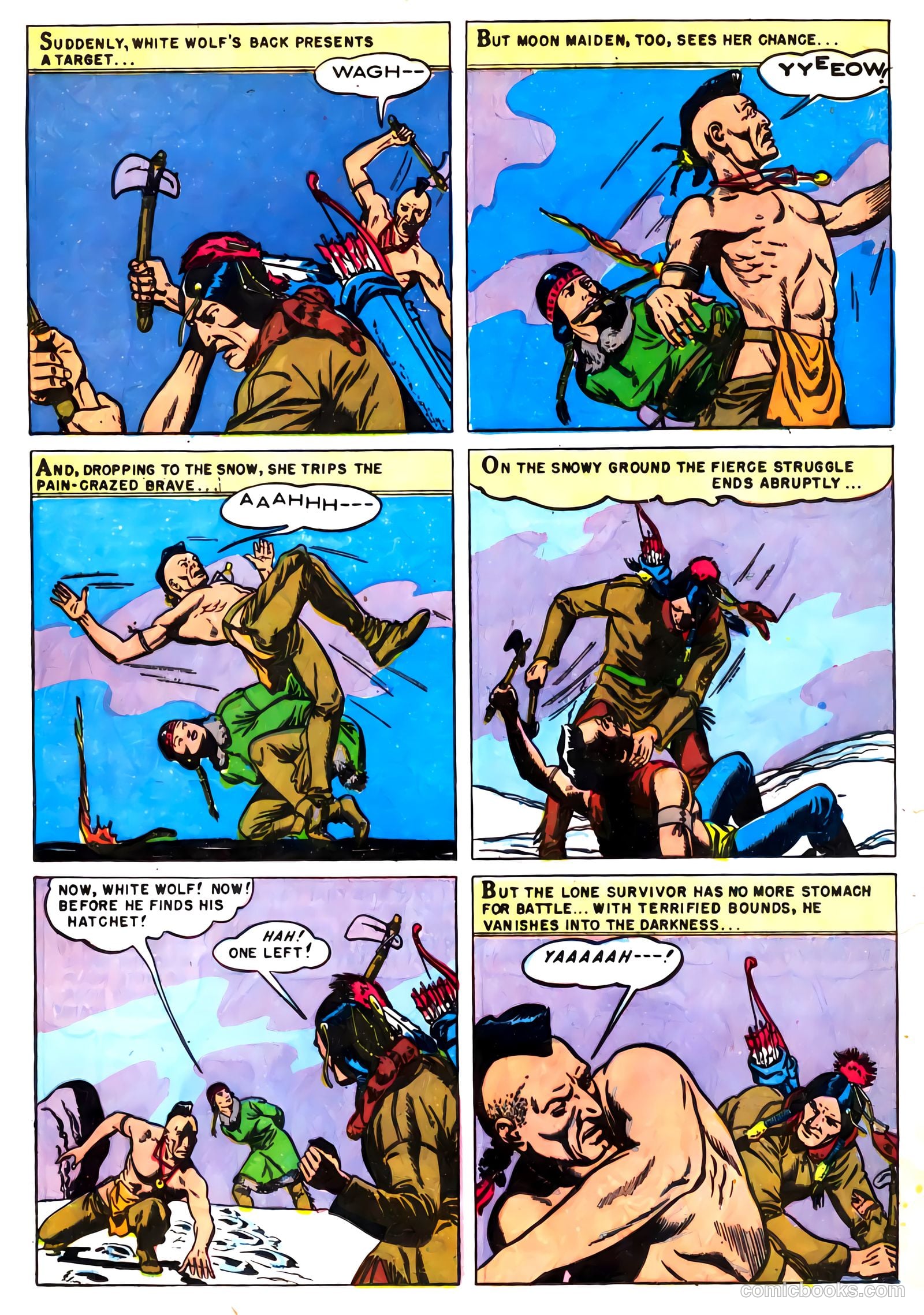 Indian Chief #3 — page 17 of 36