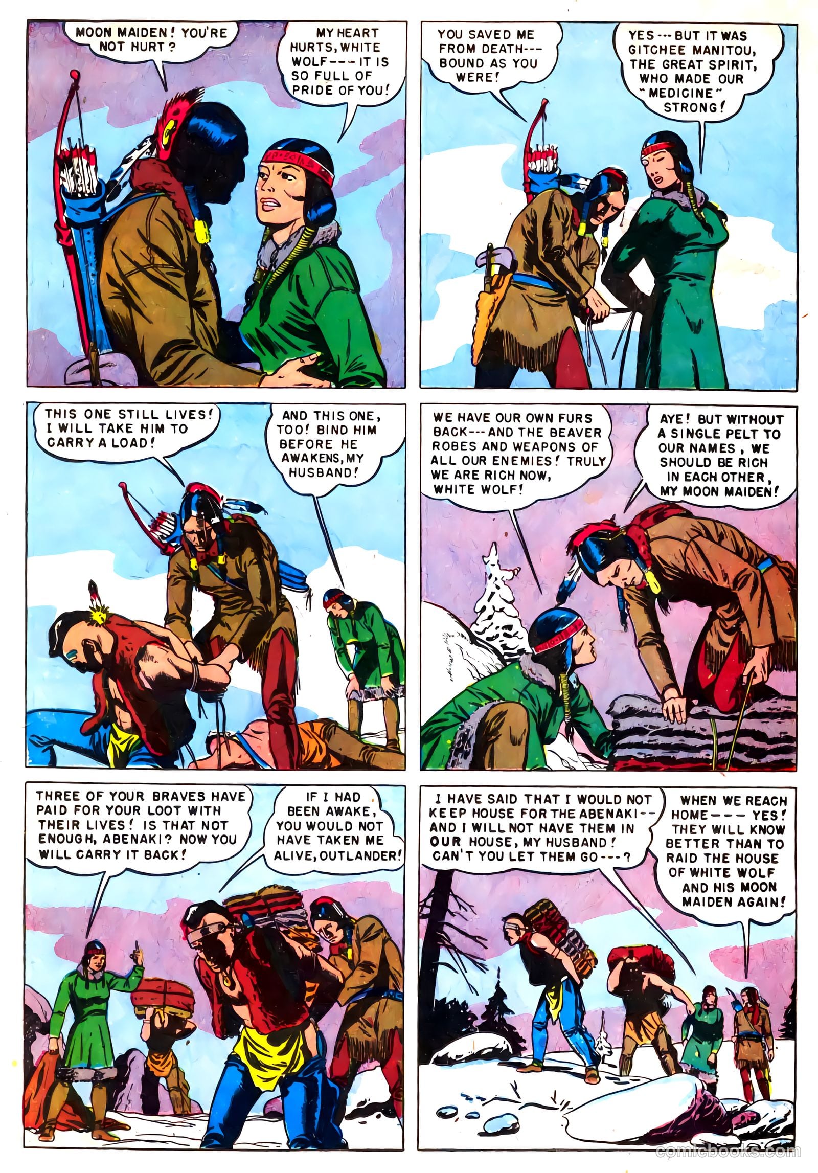 Indian Chief #3 — page 18 of 36