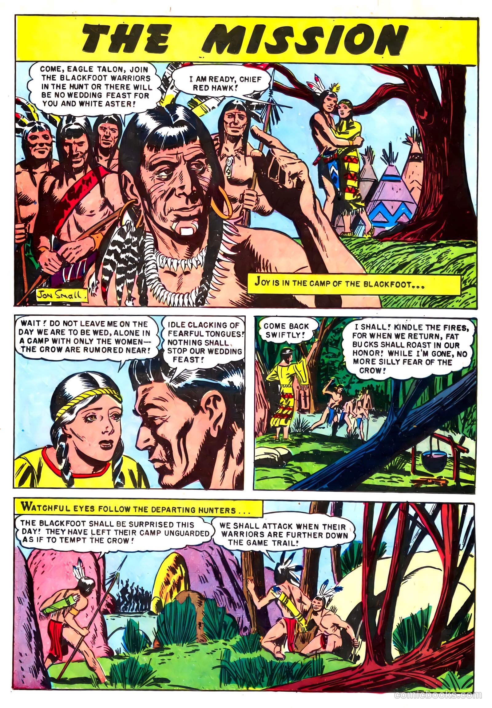 Indian Chief #3 — page 19 of 36