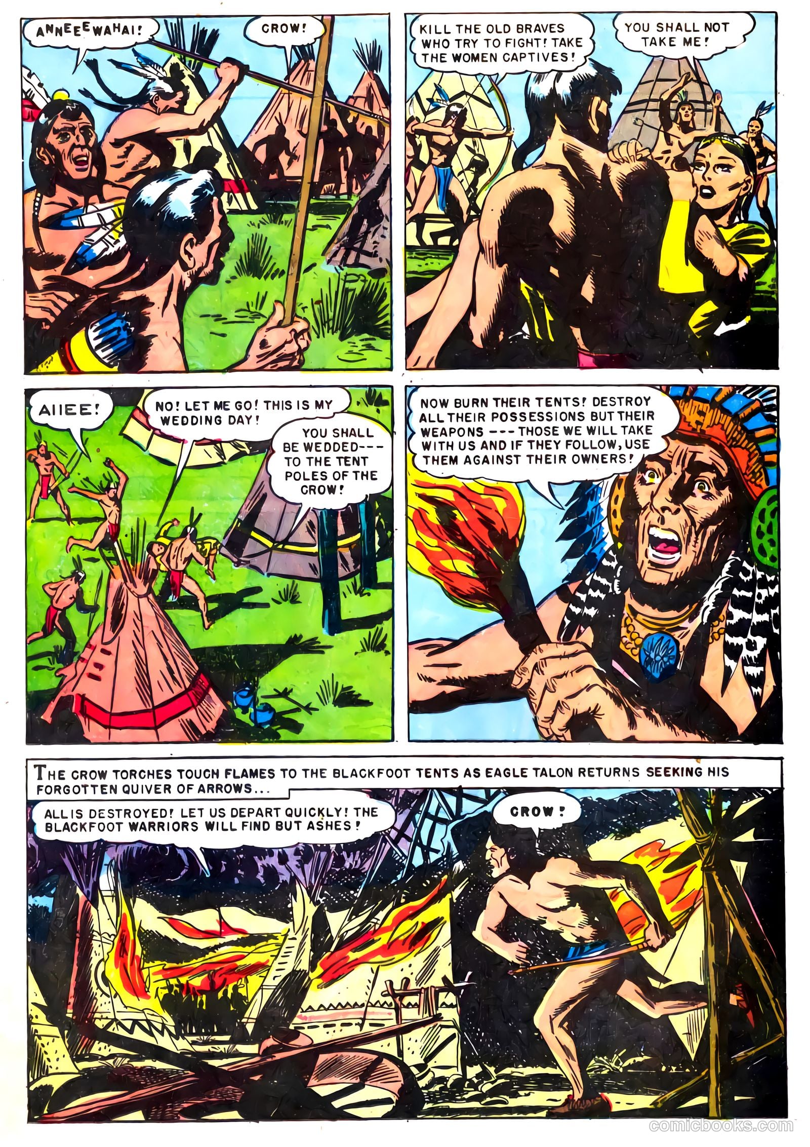 Indian Chief #3 — page 20 of 36