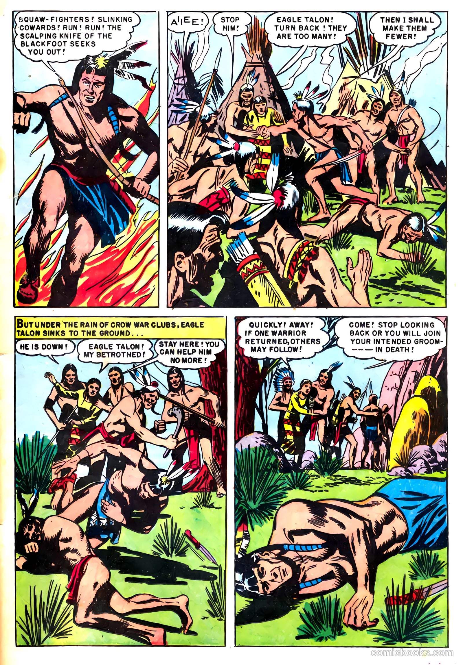 Indian Chief #3 — page 21 of 36