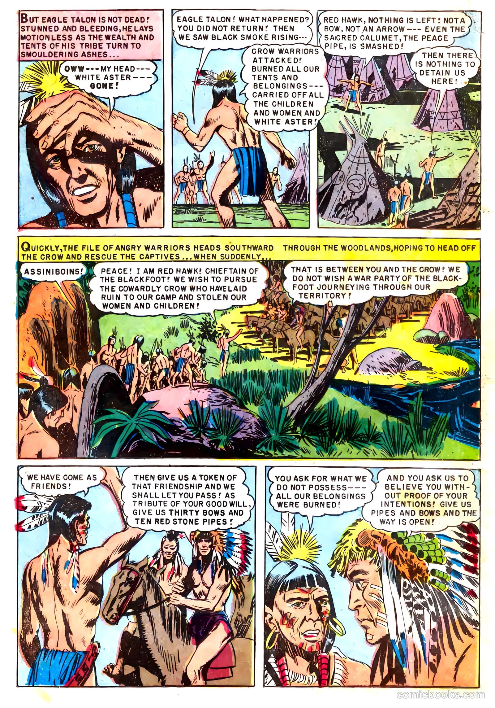 Indian Chief #3 — page 22 of 36