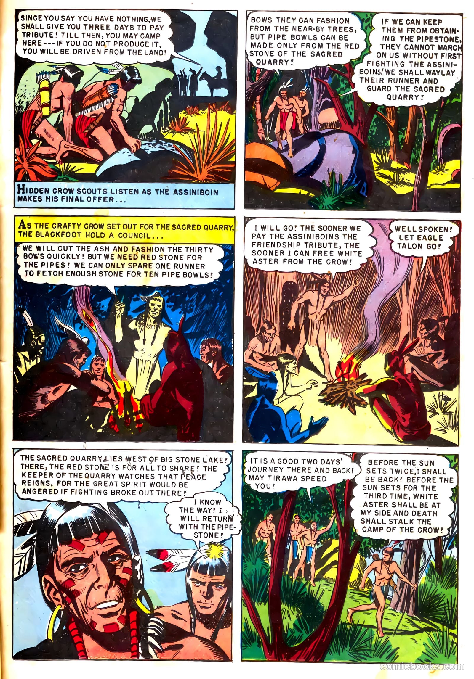 Indian Chief #3 — page 23 of 36