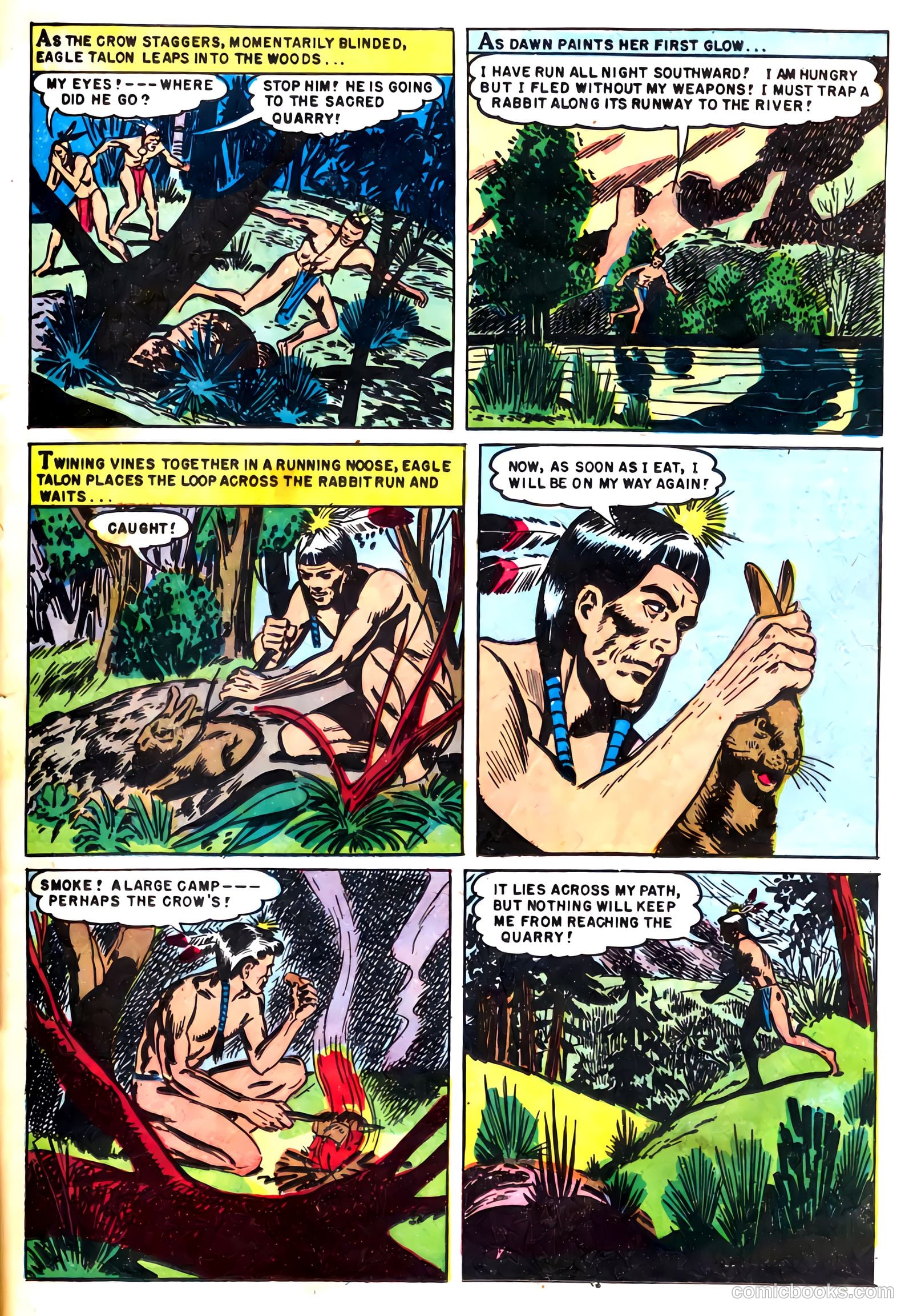 Indian Chief #3 — page 25 of 36