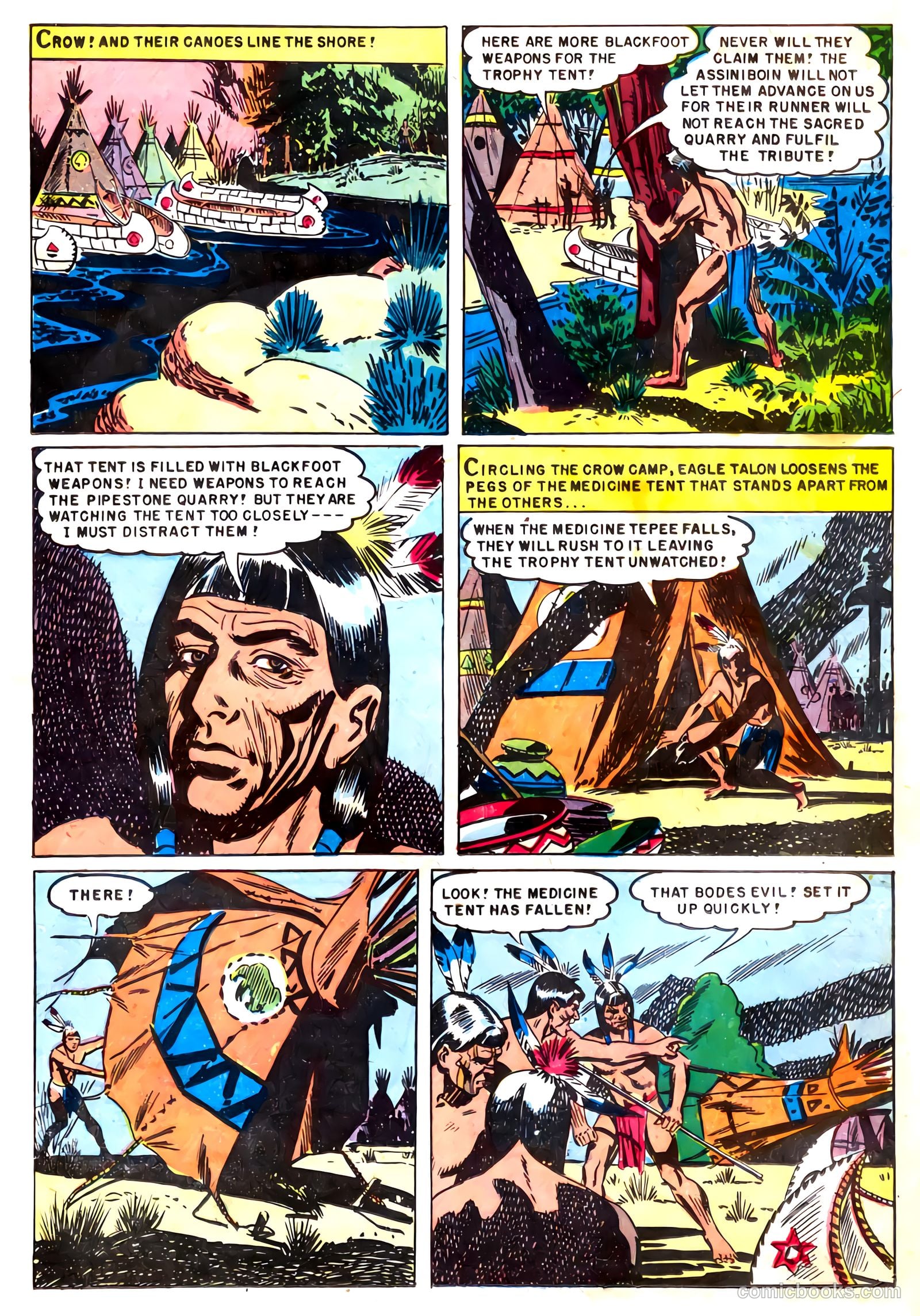Indian Chief #3 — page 26 of 36