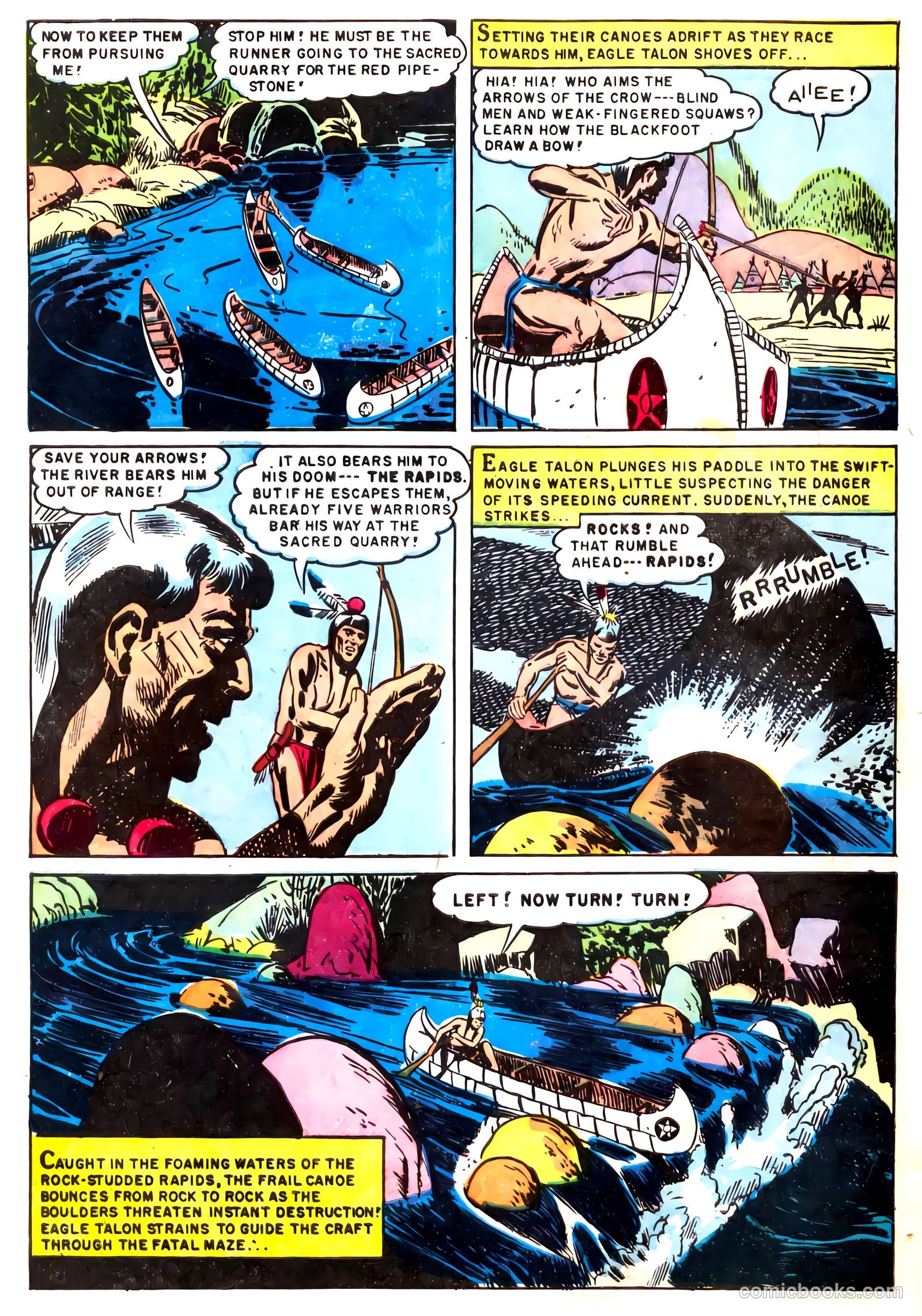 Indian Chief #3 — page 28 of 36