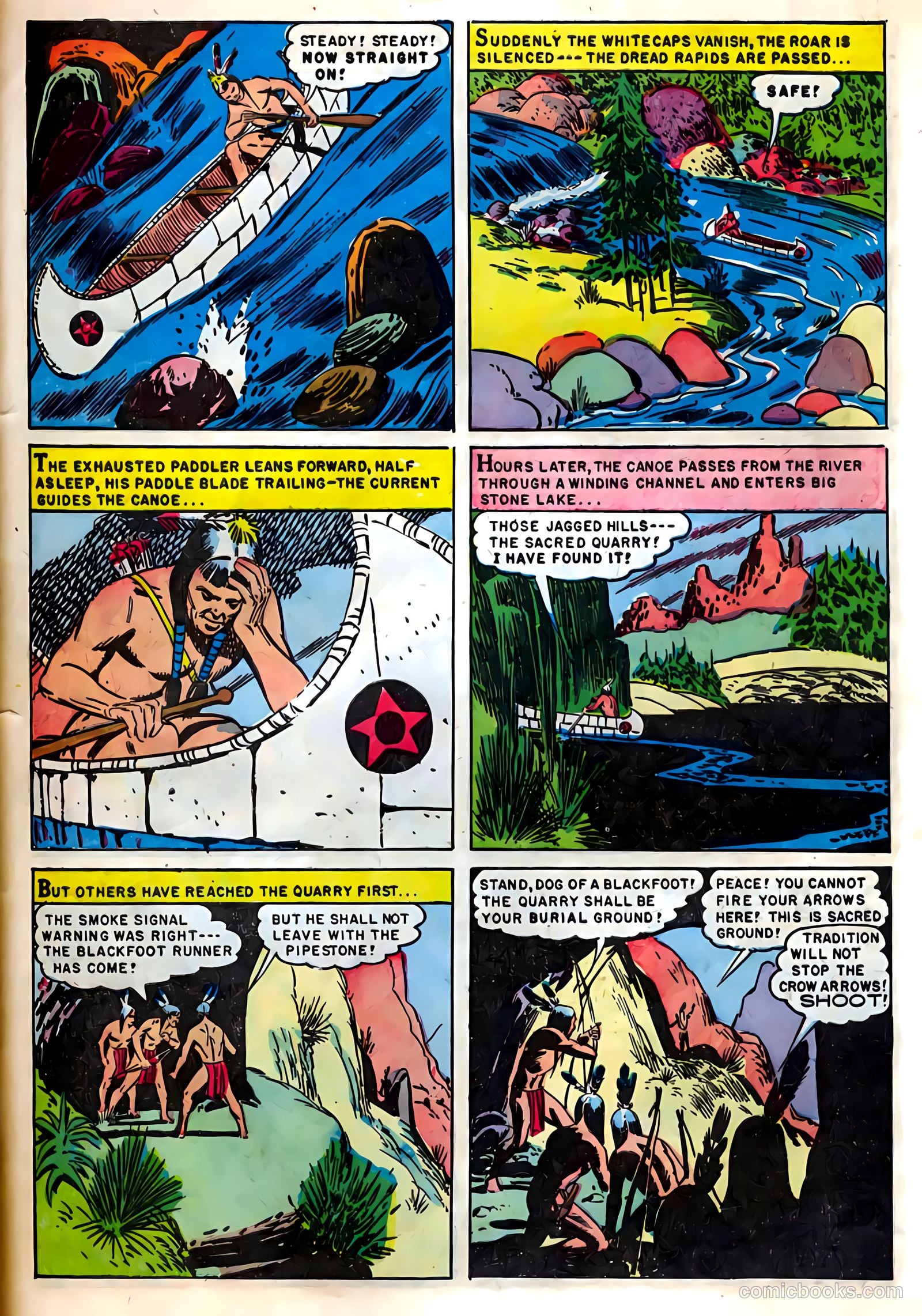 Indian Chief #3 — page 29 of 36