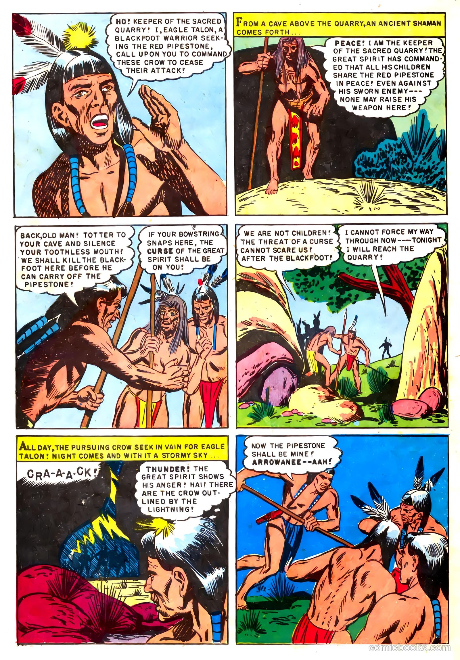 Indian Chief #3 — page 30 of 36